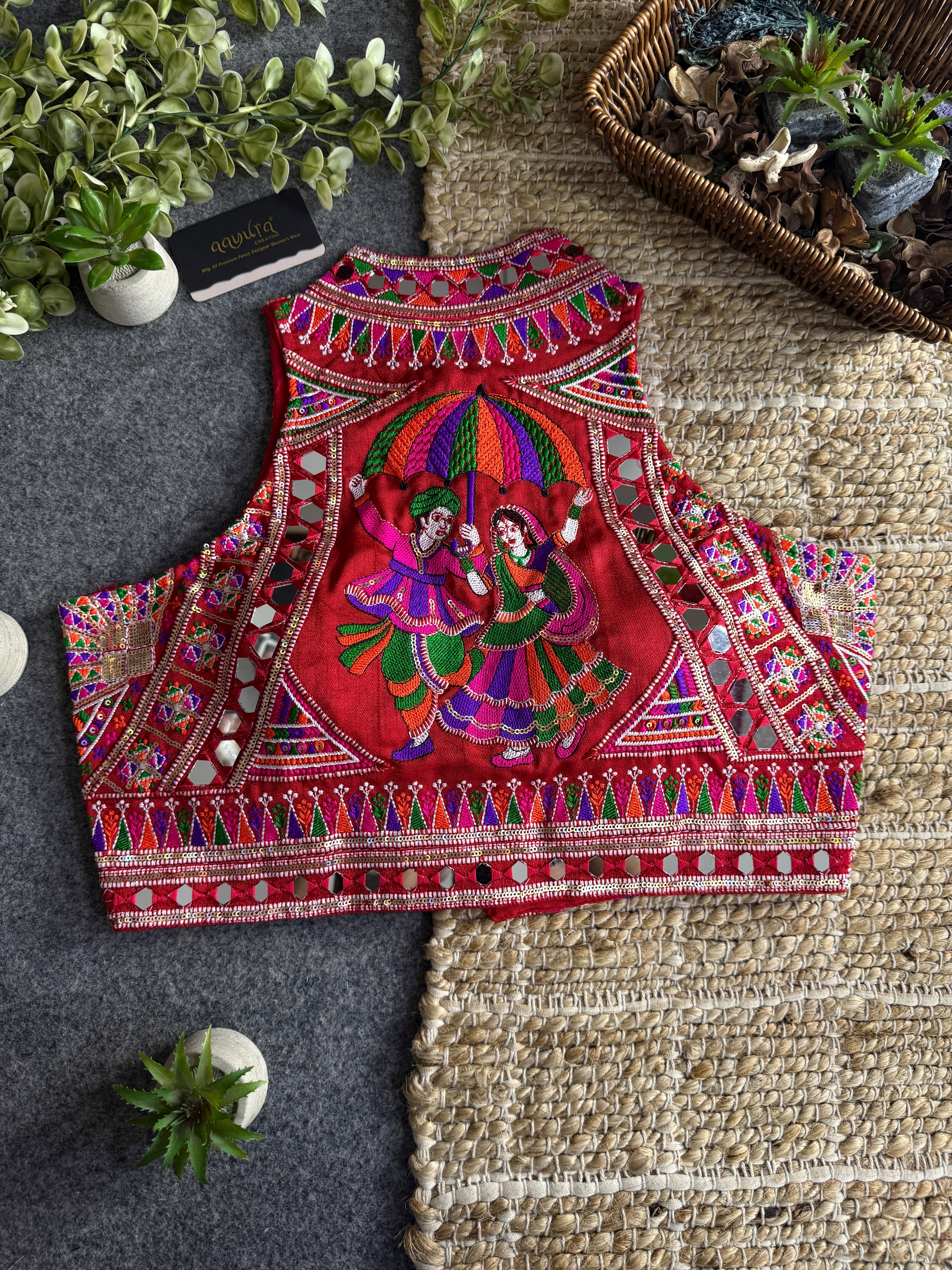 Garba Nights Designer Blouse