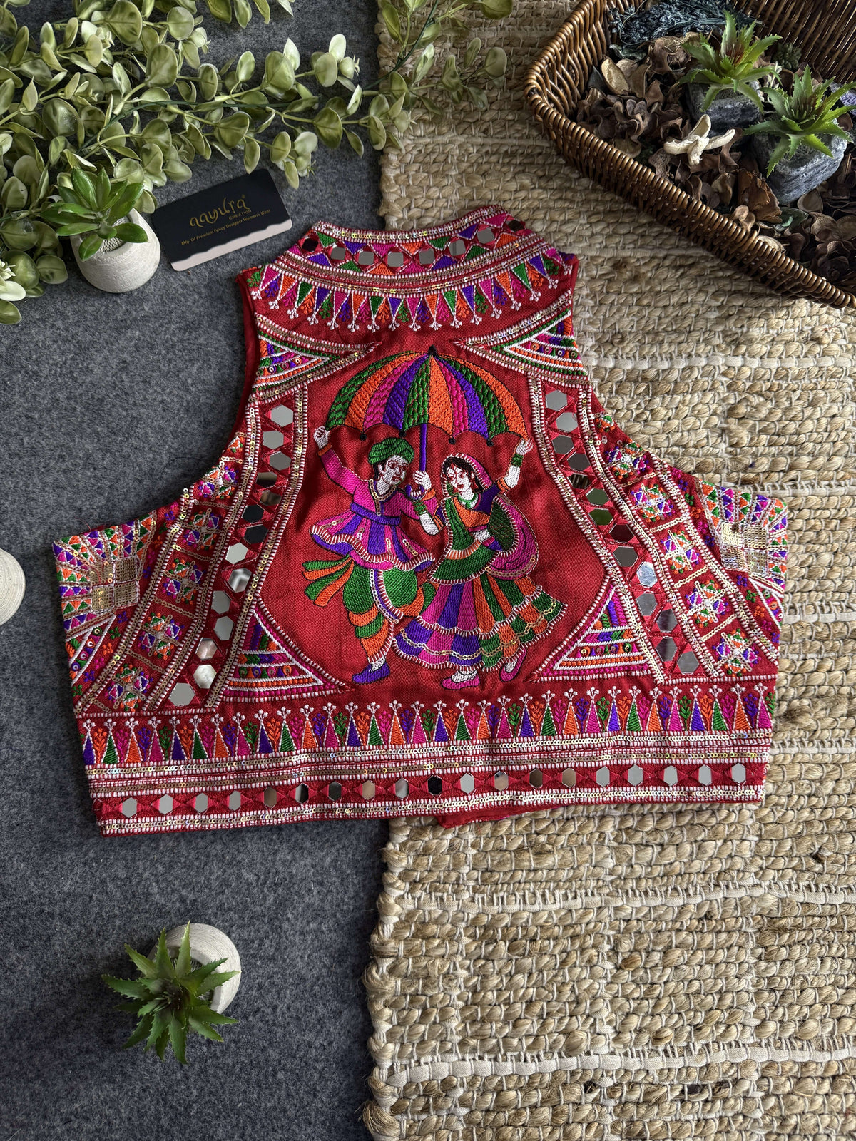 Garba Nights Designer Blouse