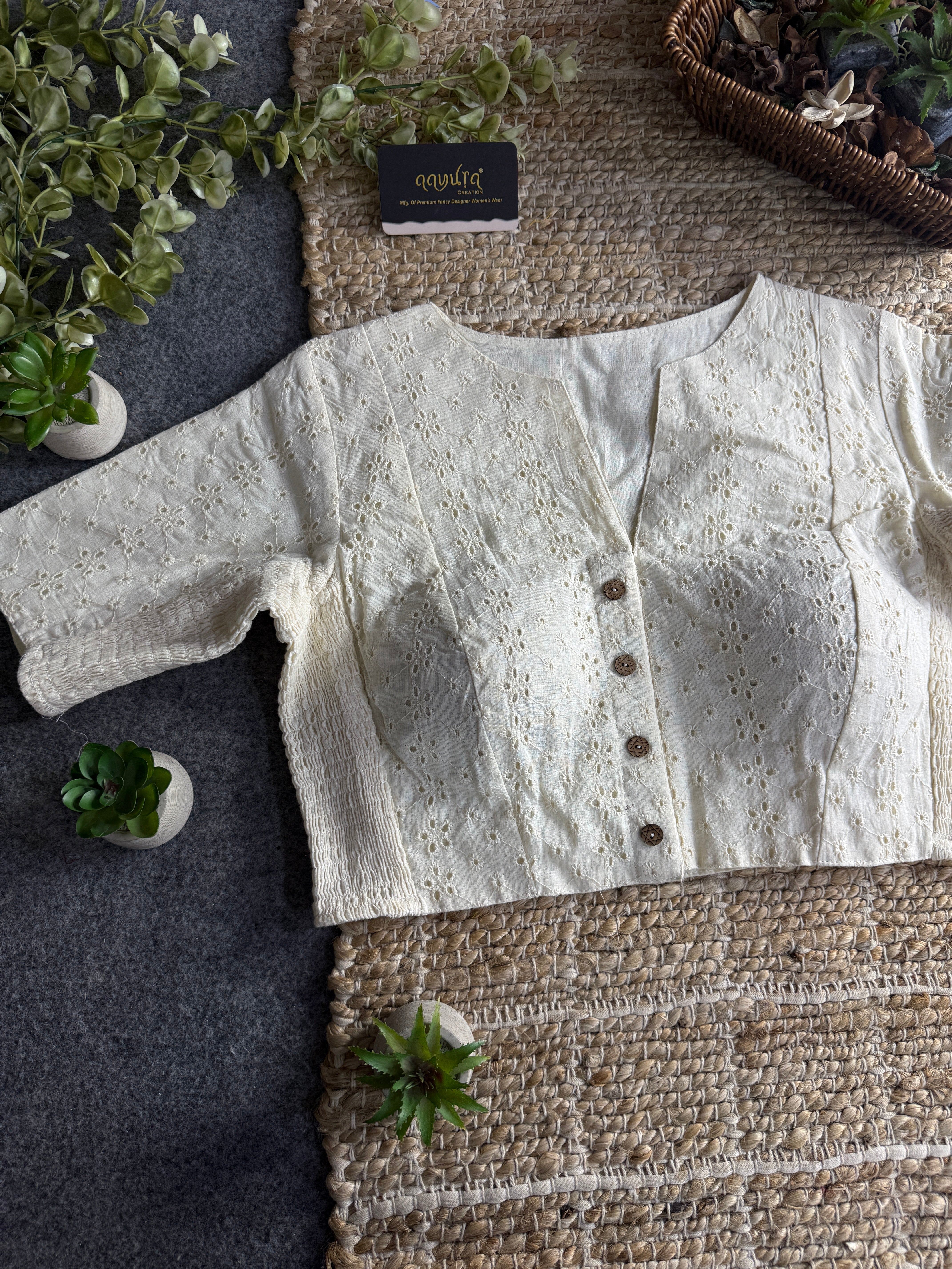 Comfort Fit Hakoba Blouse 2