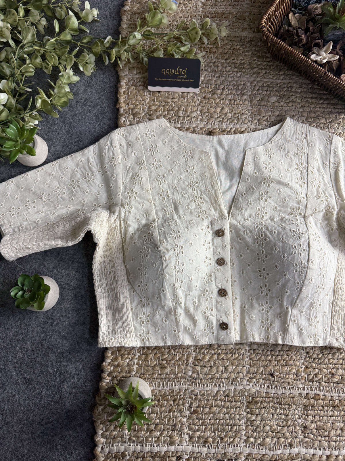 Comfort Fit Hakoba Blouse 2
