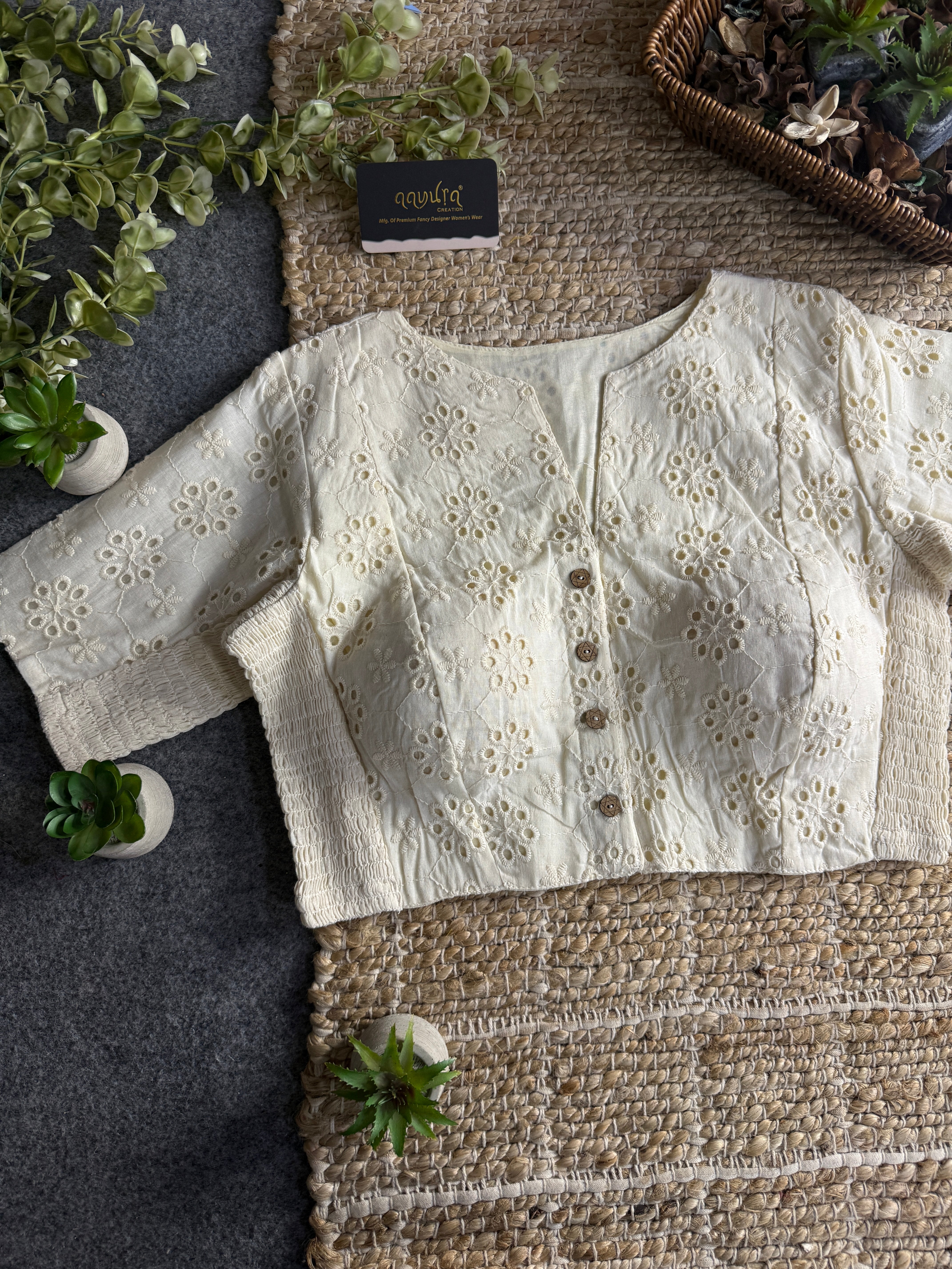 Comfort Fit Hakoba Blouse 2