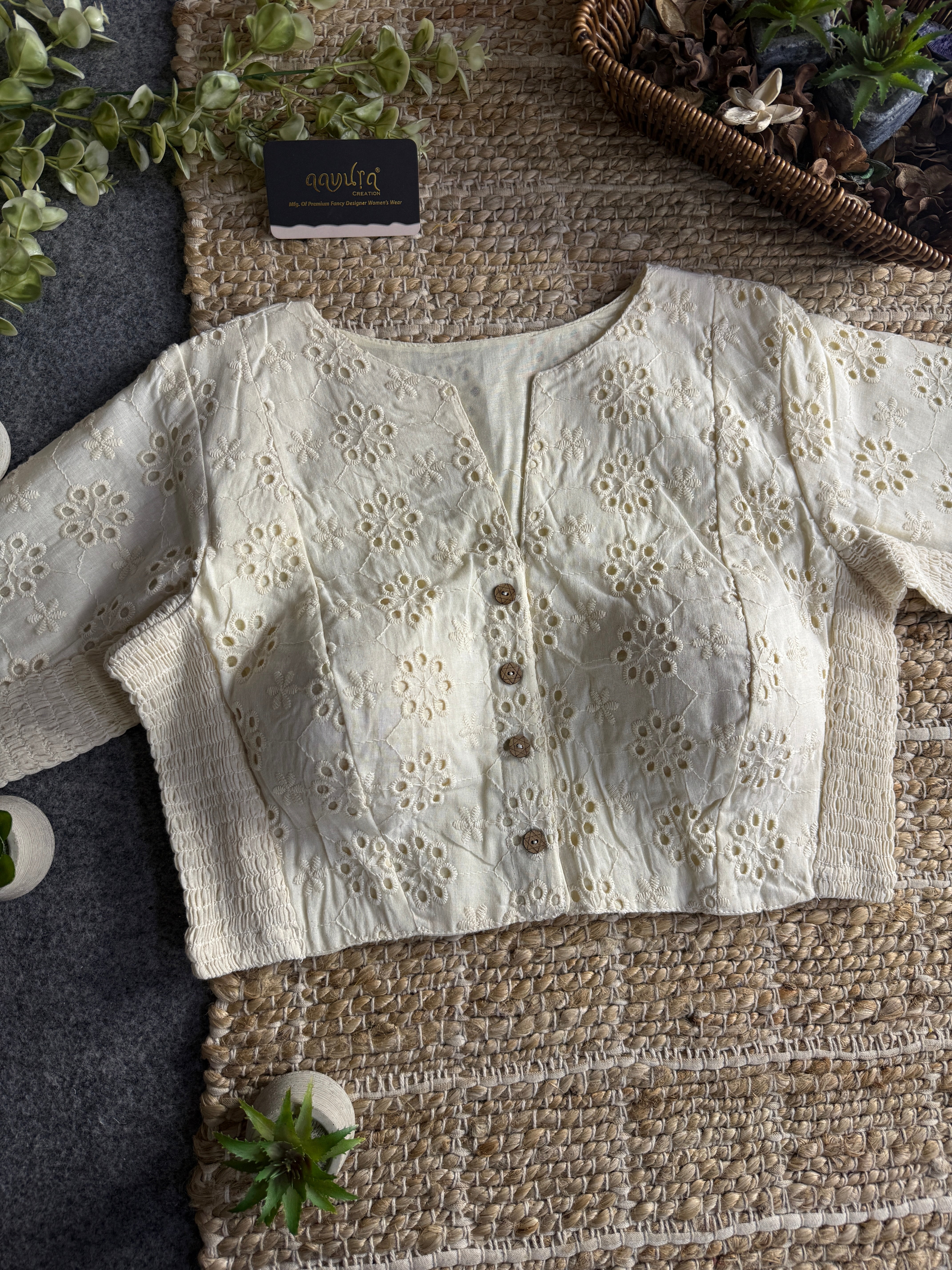 Comfort Fit Hakoba Blouse 2
