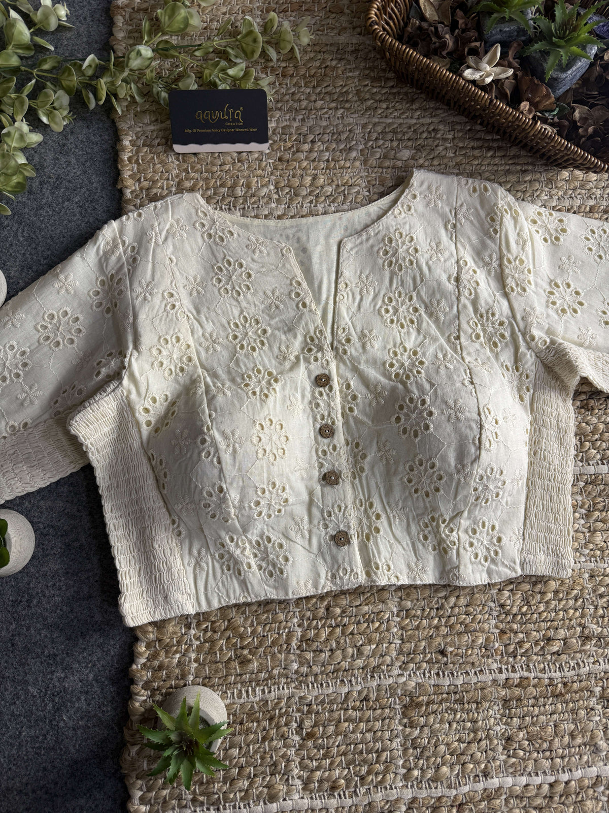Comfort Fit Hakoba Blouse 2