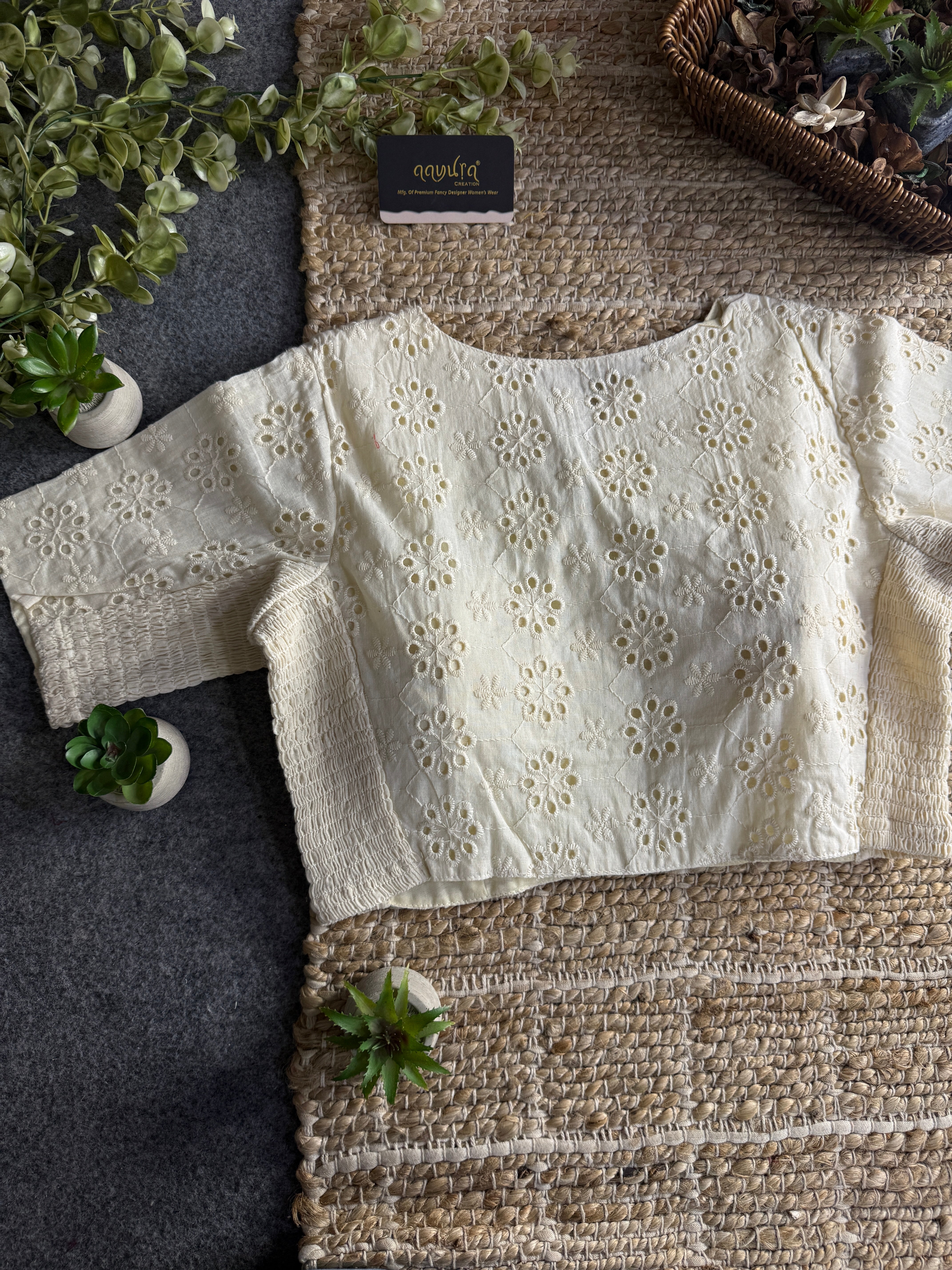 Comfort Fit Hakoba Blouse 2