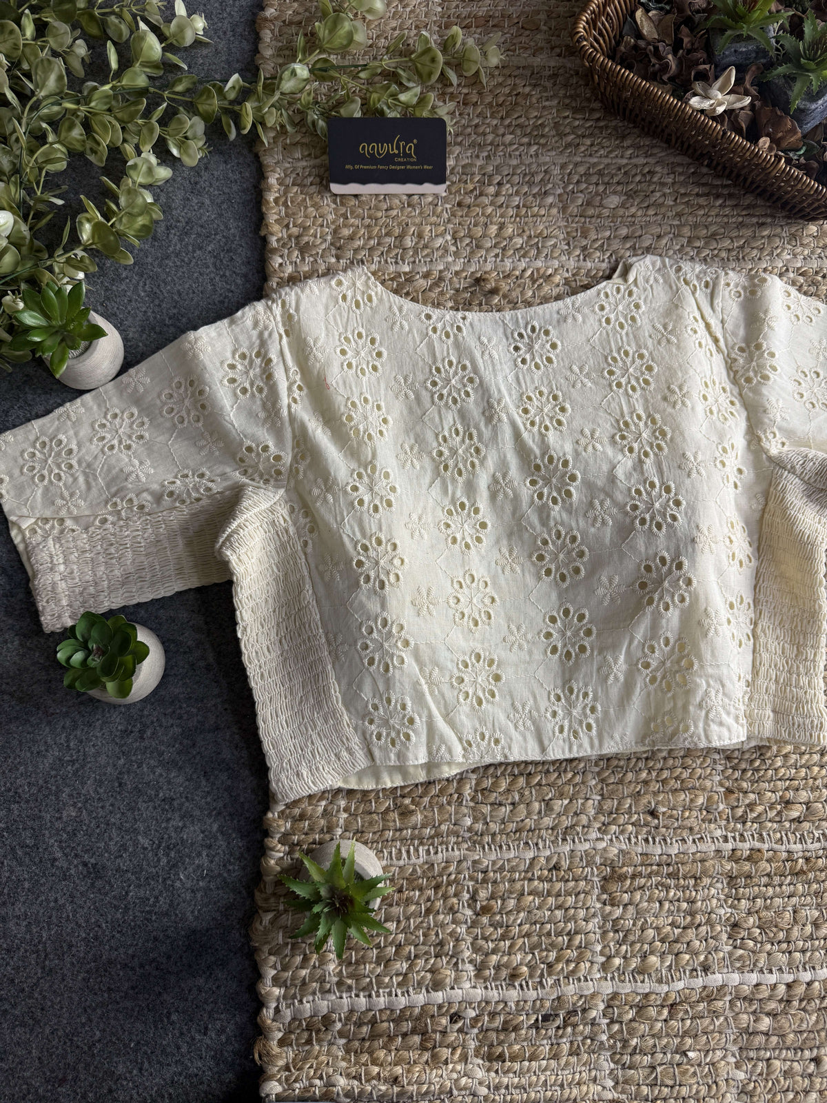 Comfort Fit Hakoba Blouse 2