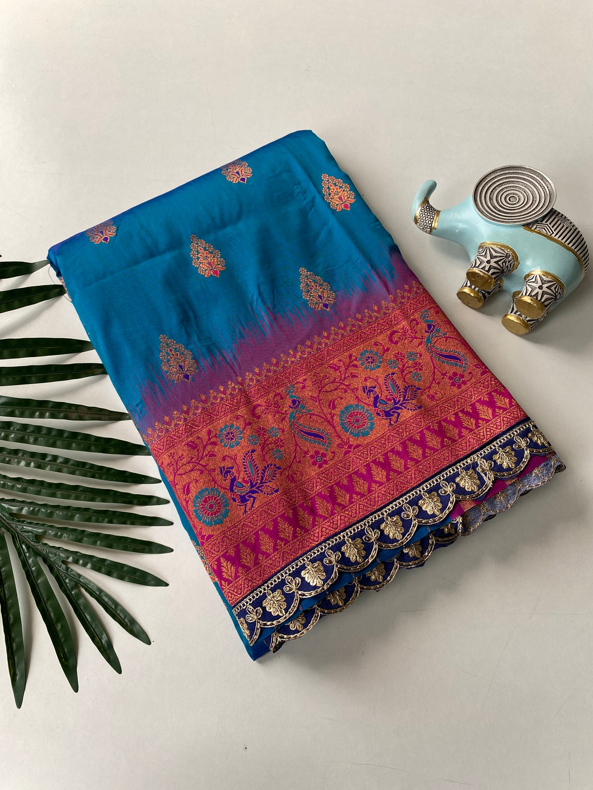 Saumya Paithani Silk Saree