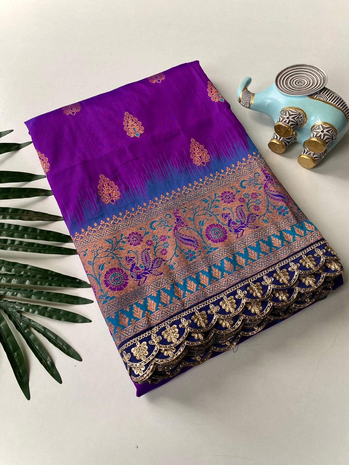 Saumya Paithani Silk Saree