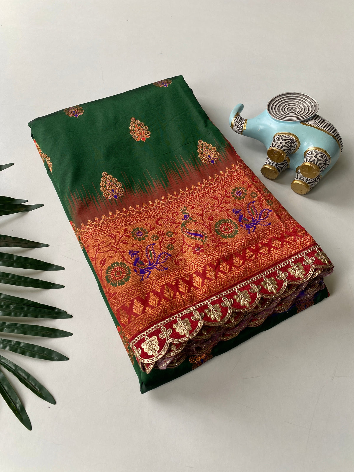 Saumya Paithani Silk Saree