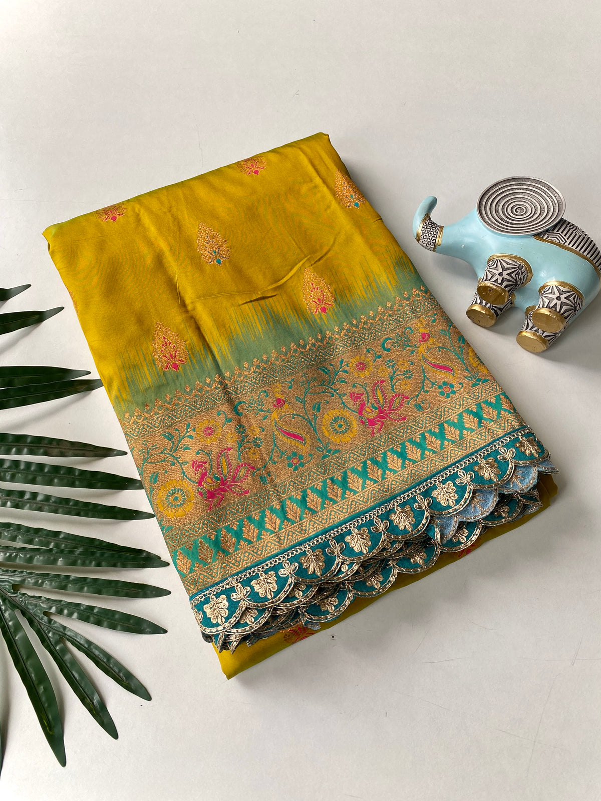 Saumya Paithani Silk Saree