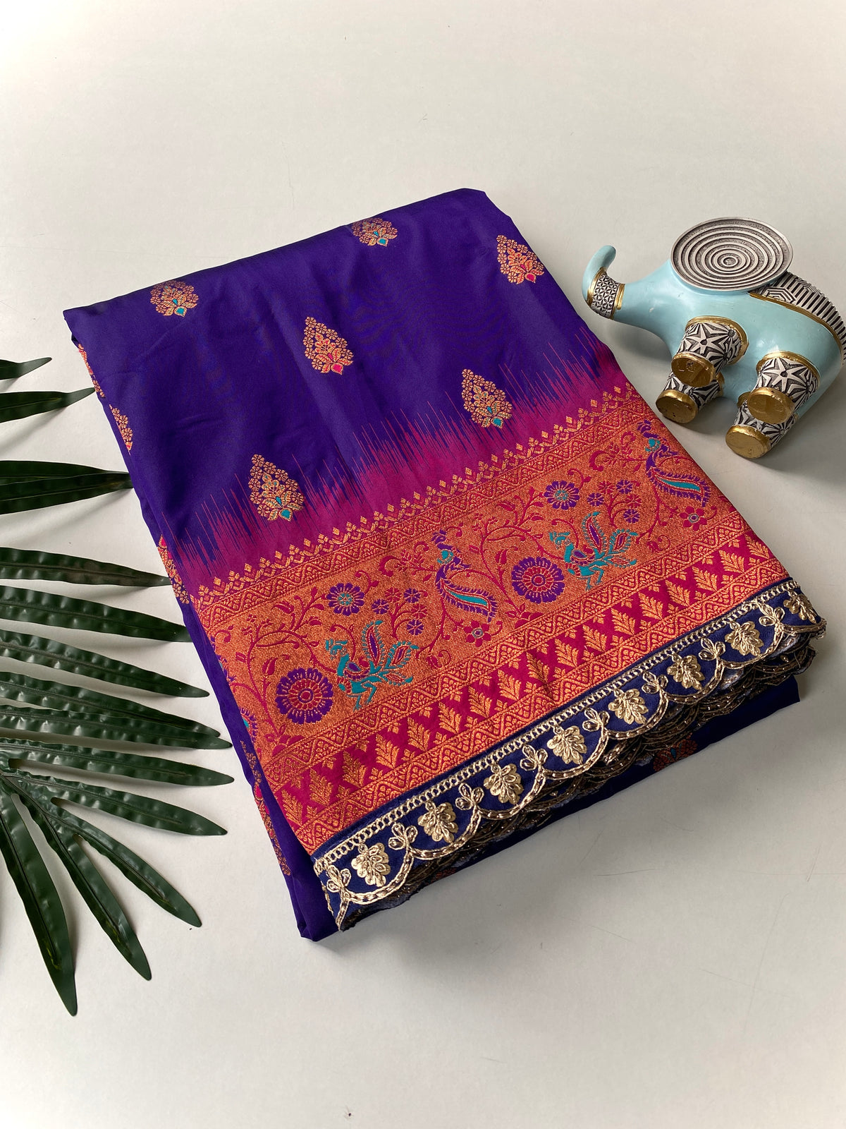 Saumya Paithani Silk Saree