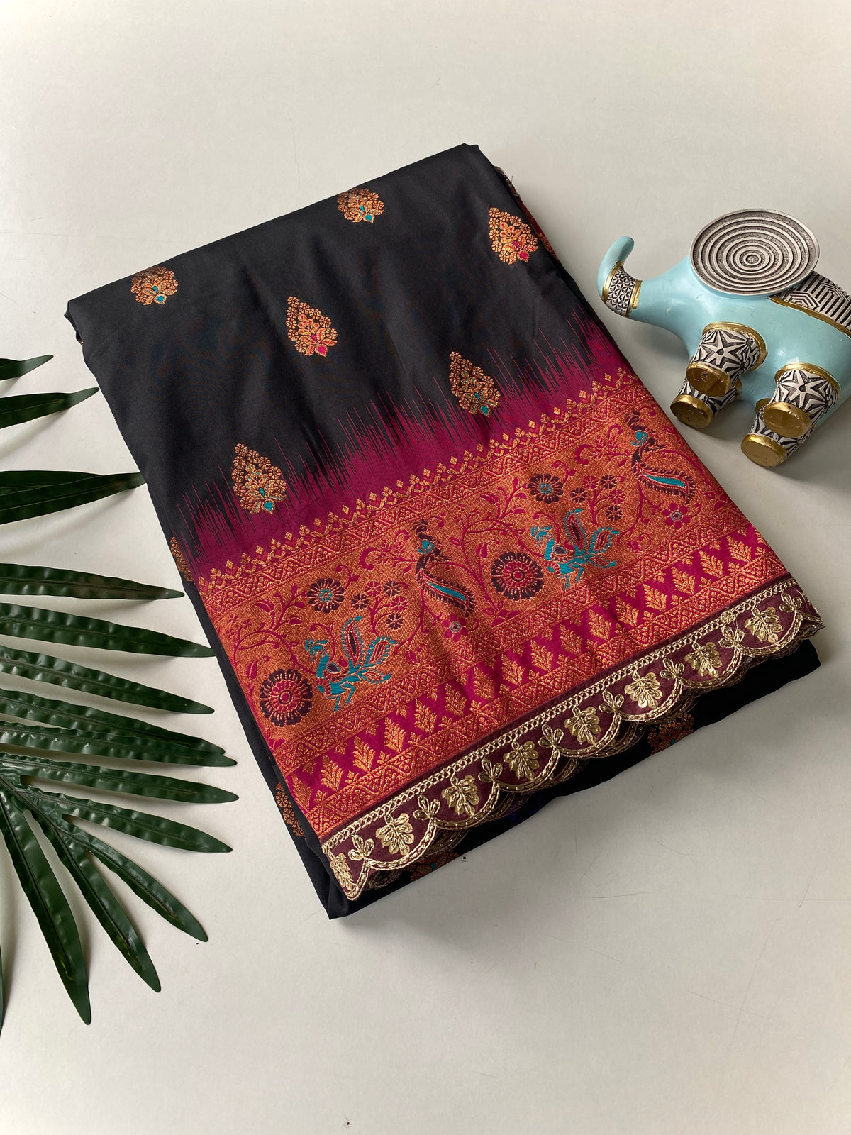 Saumya Paithani Silk Saree