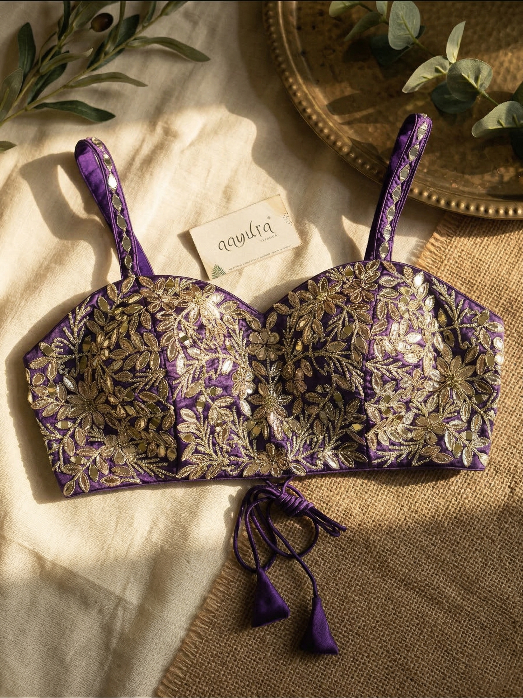 Meher Royale Gotapatti Blouse