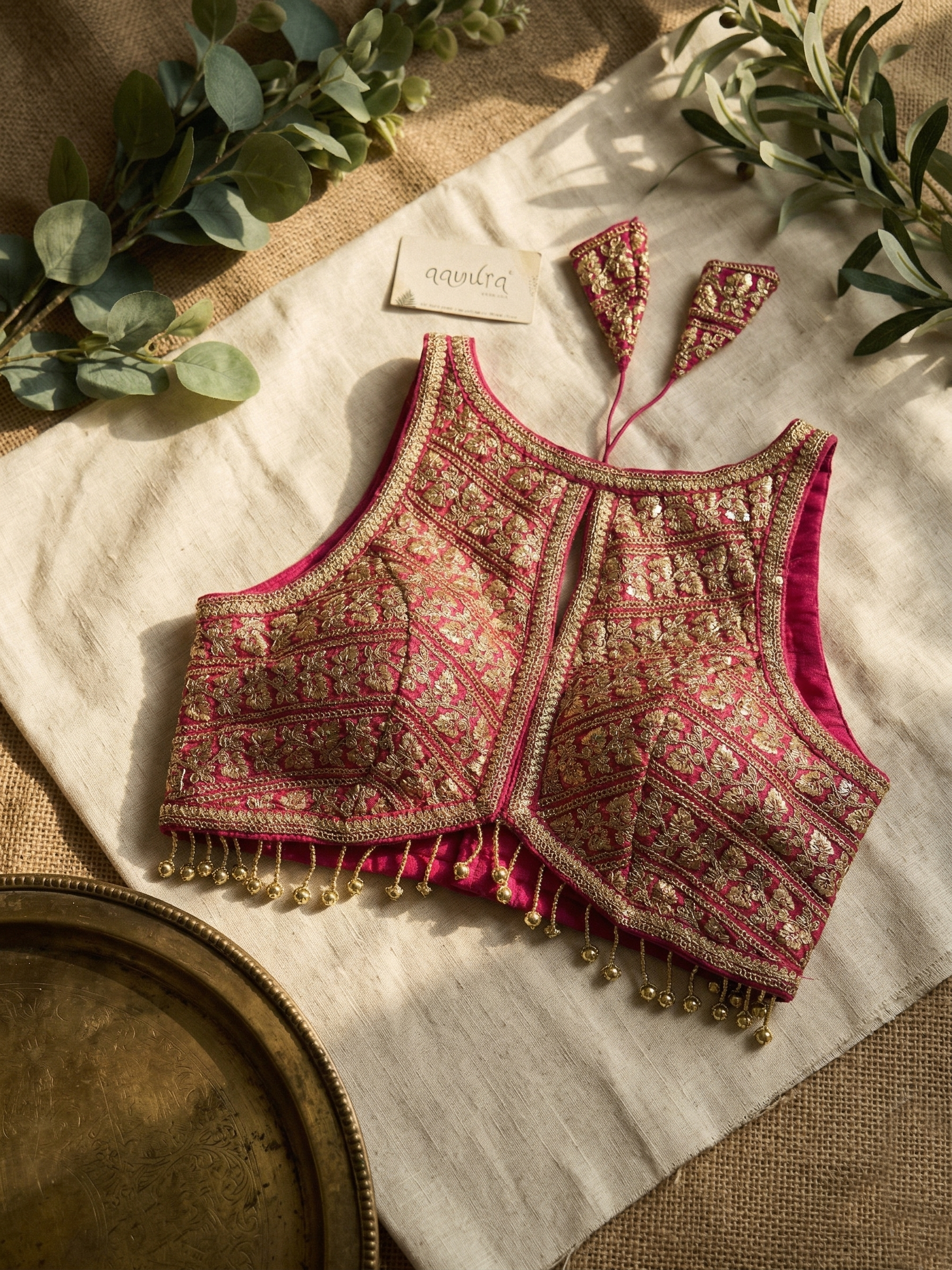Slay Fit Blouse