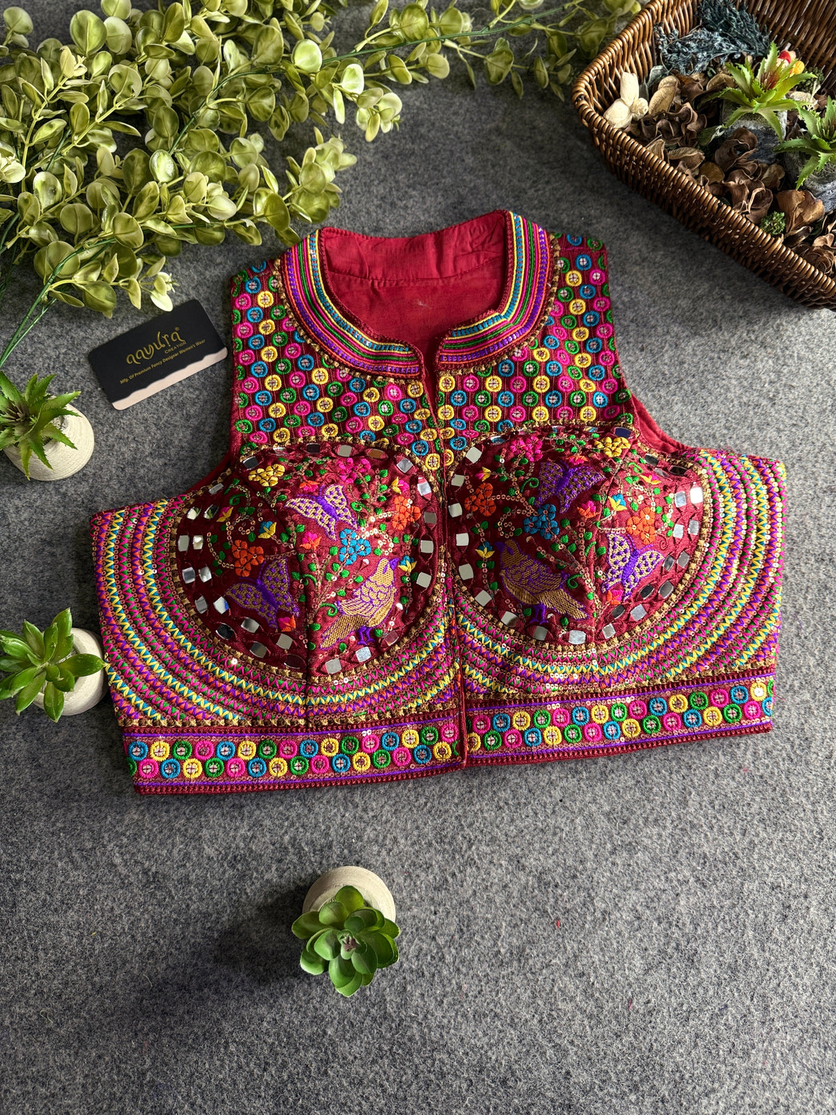 Rang Rasiya Multi Thread Blouse