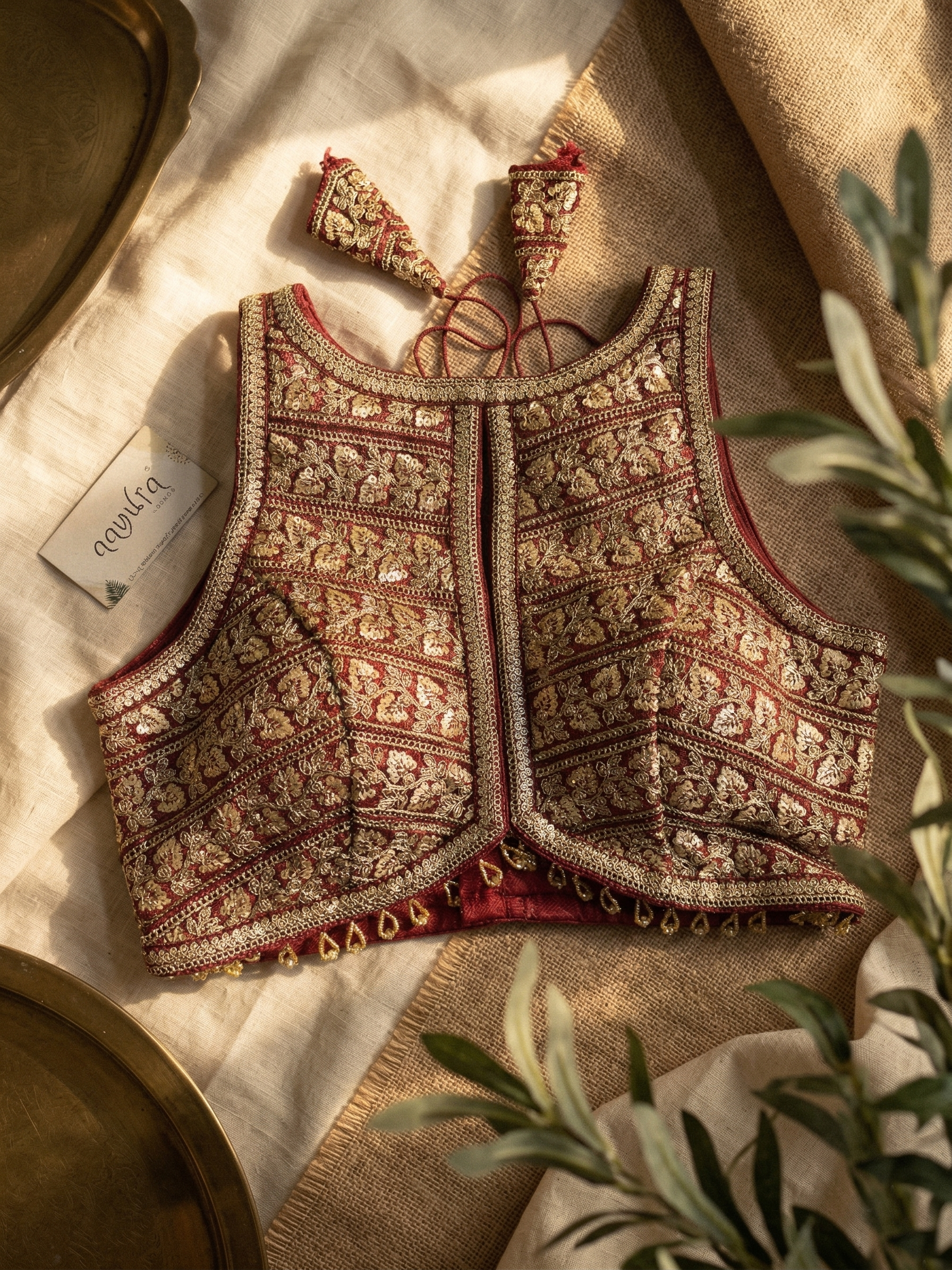 Slay Fit Blouse