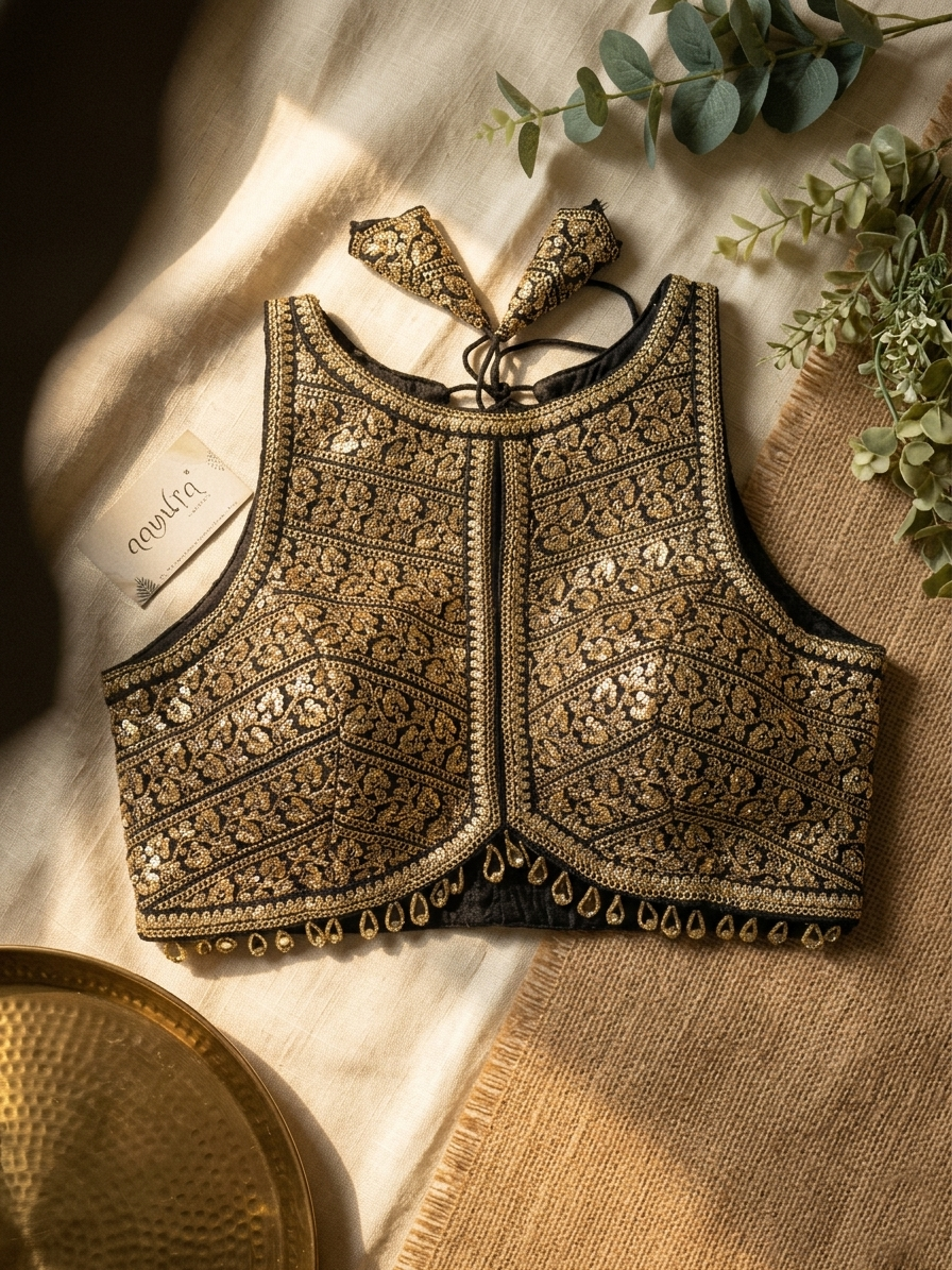 Slay Fit Blouse