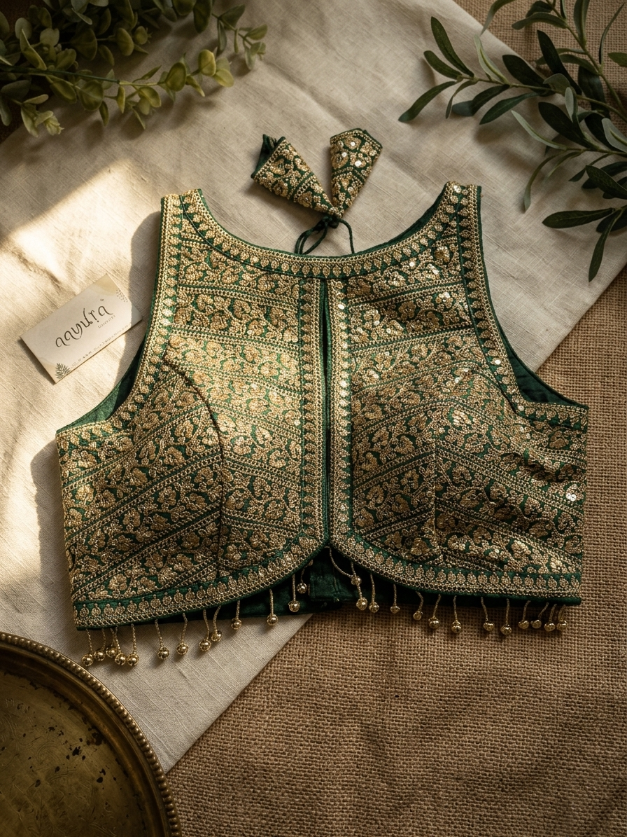 Slay Fit Blouse