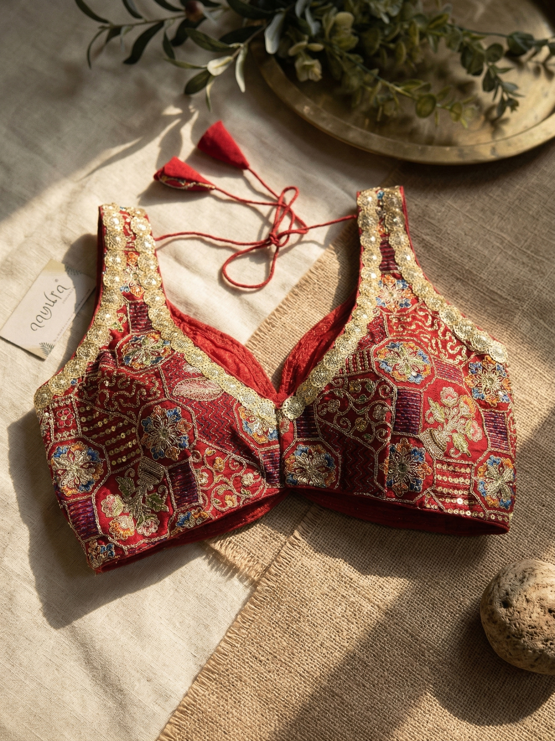 Zehra Lace Blouse