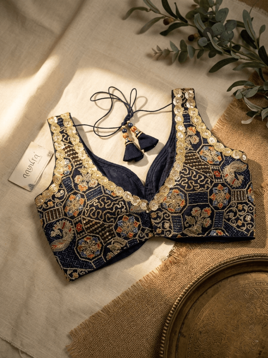 Zehra Lace Blouse
