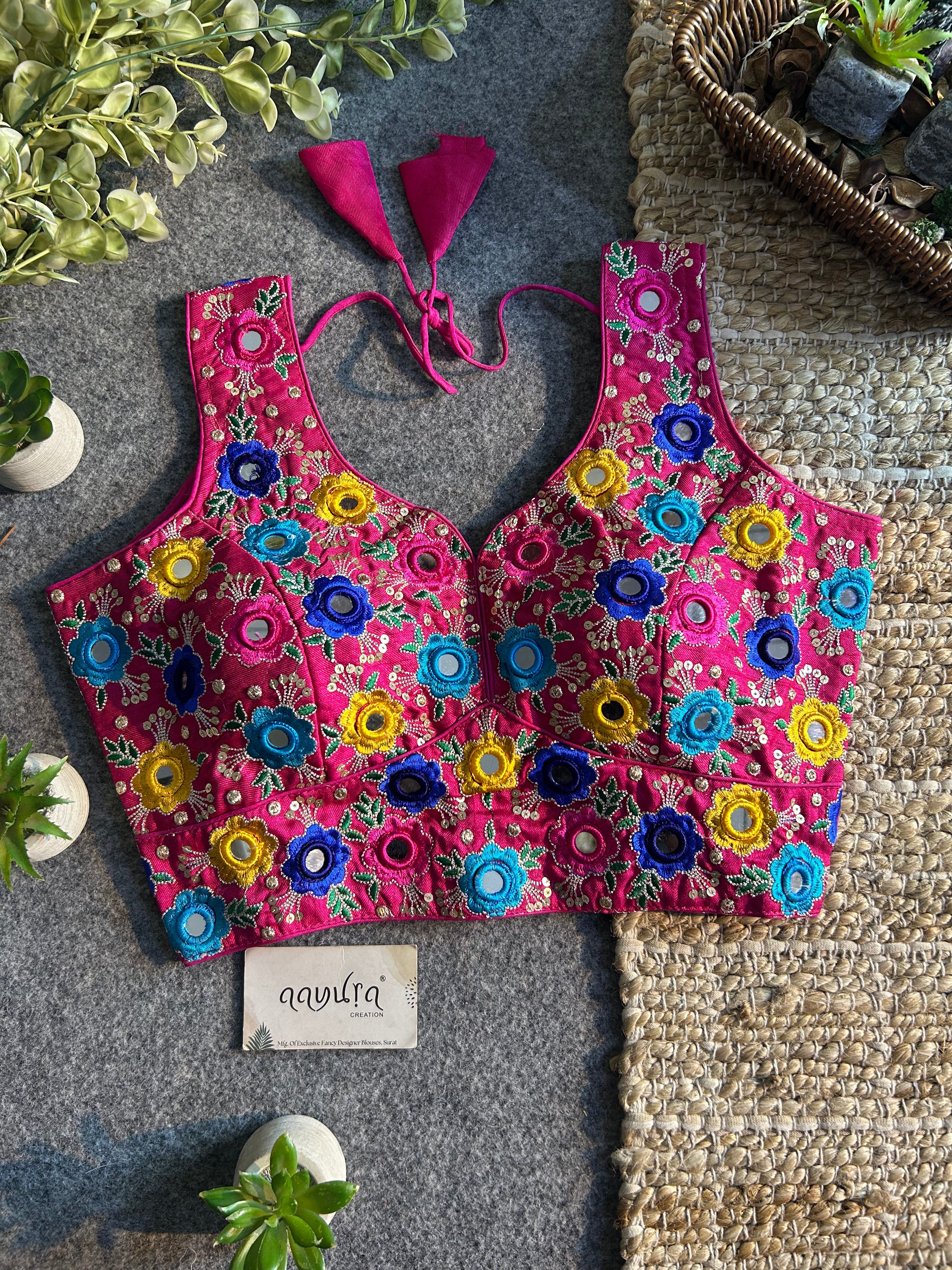 Bella Premium Italian Silk Blouse