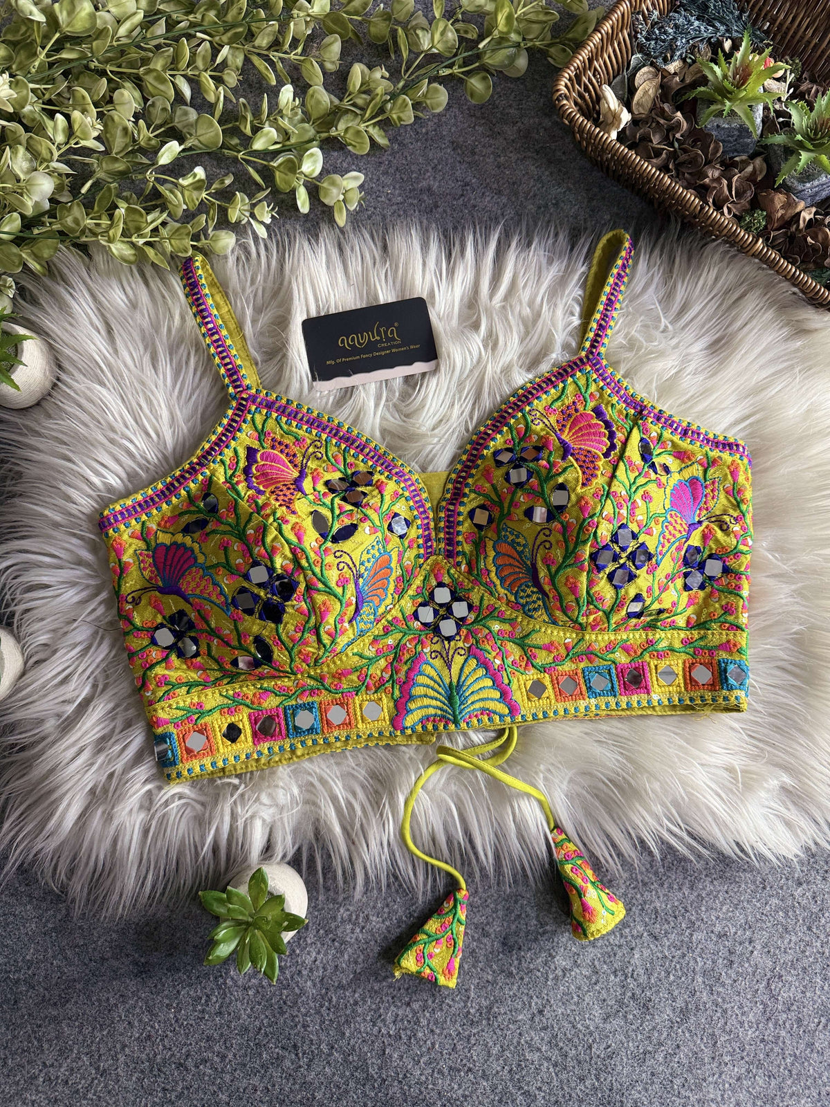 Raas Leela Mirror Blouse