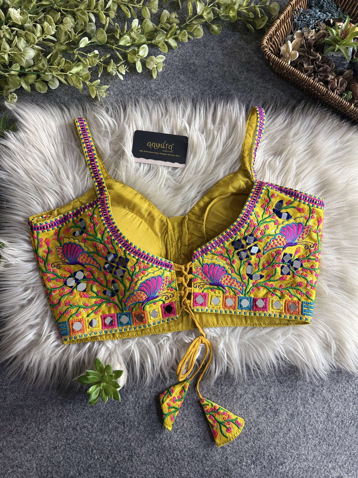 Raas Leela Mirror Blouse