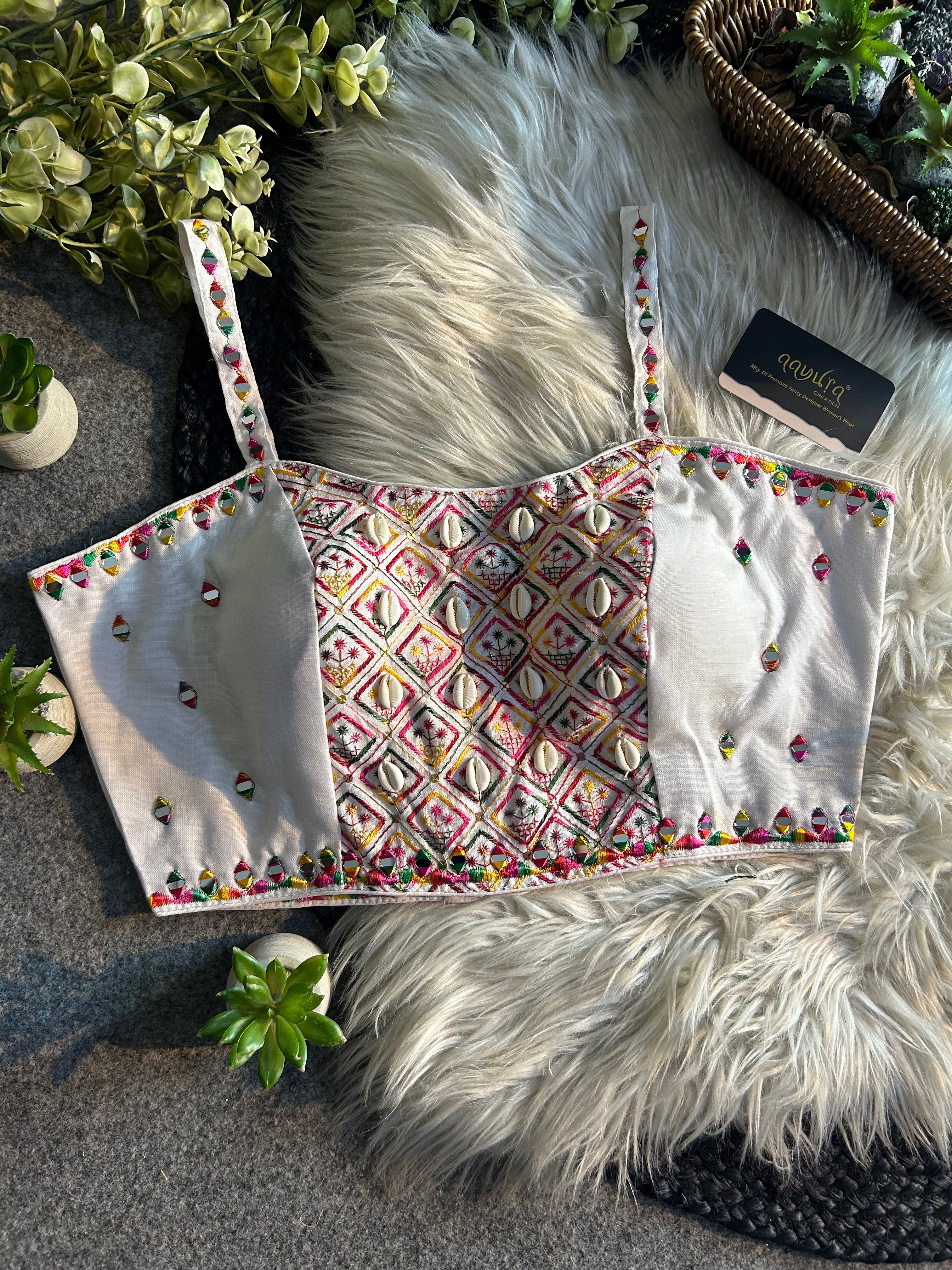 Nayra Kodi Work Blouse