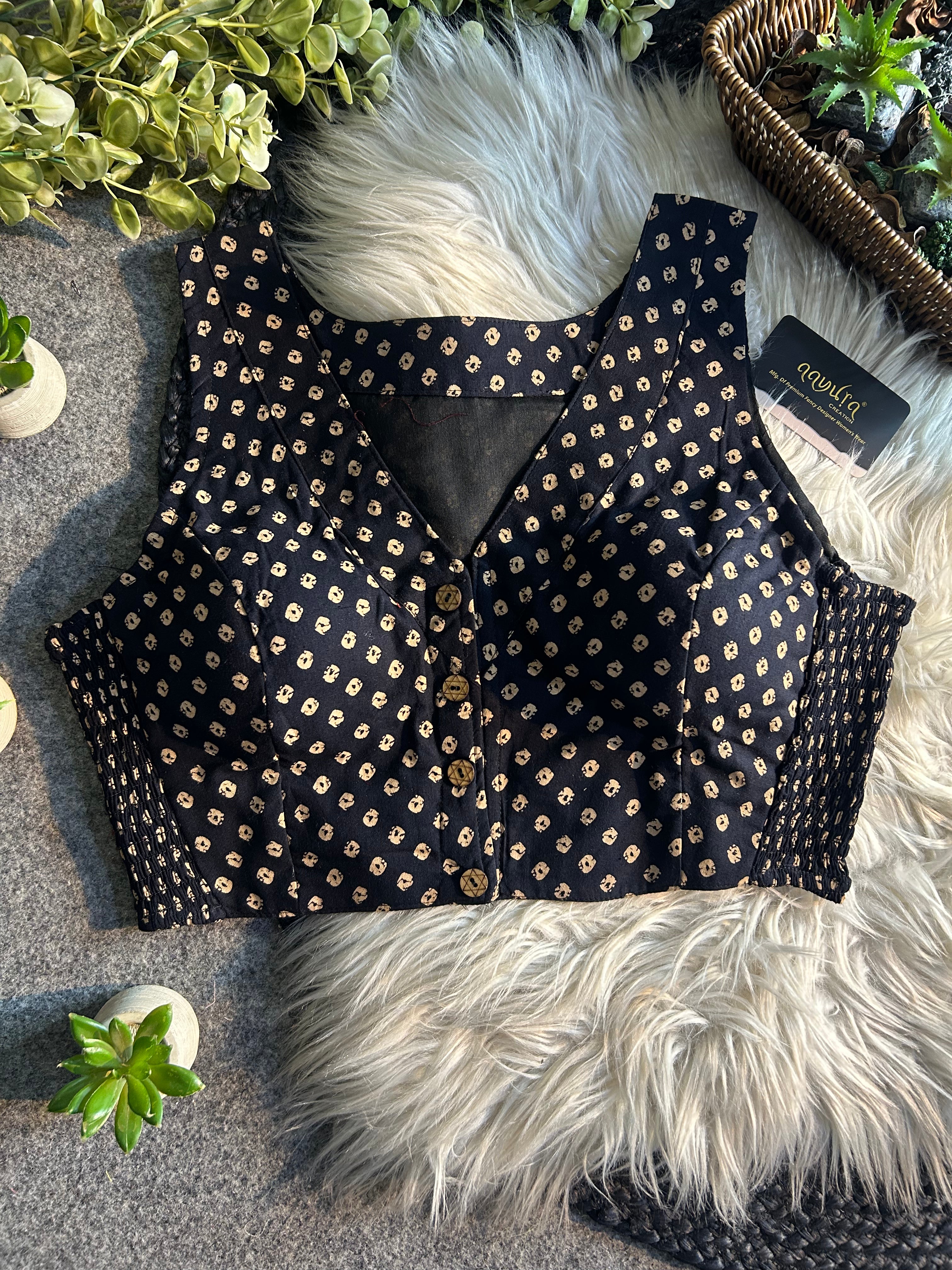 StretchEase Padded Blouse