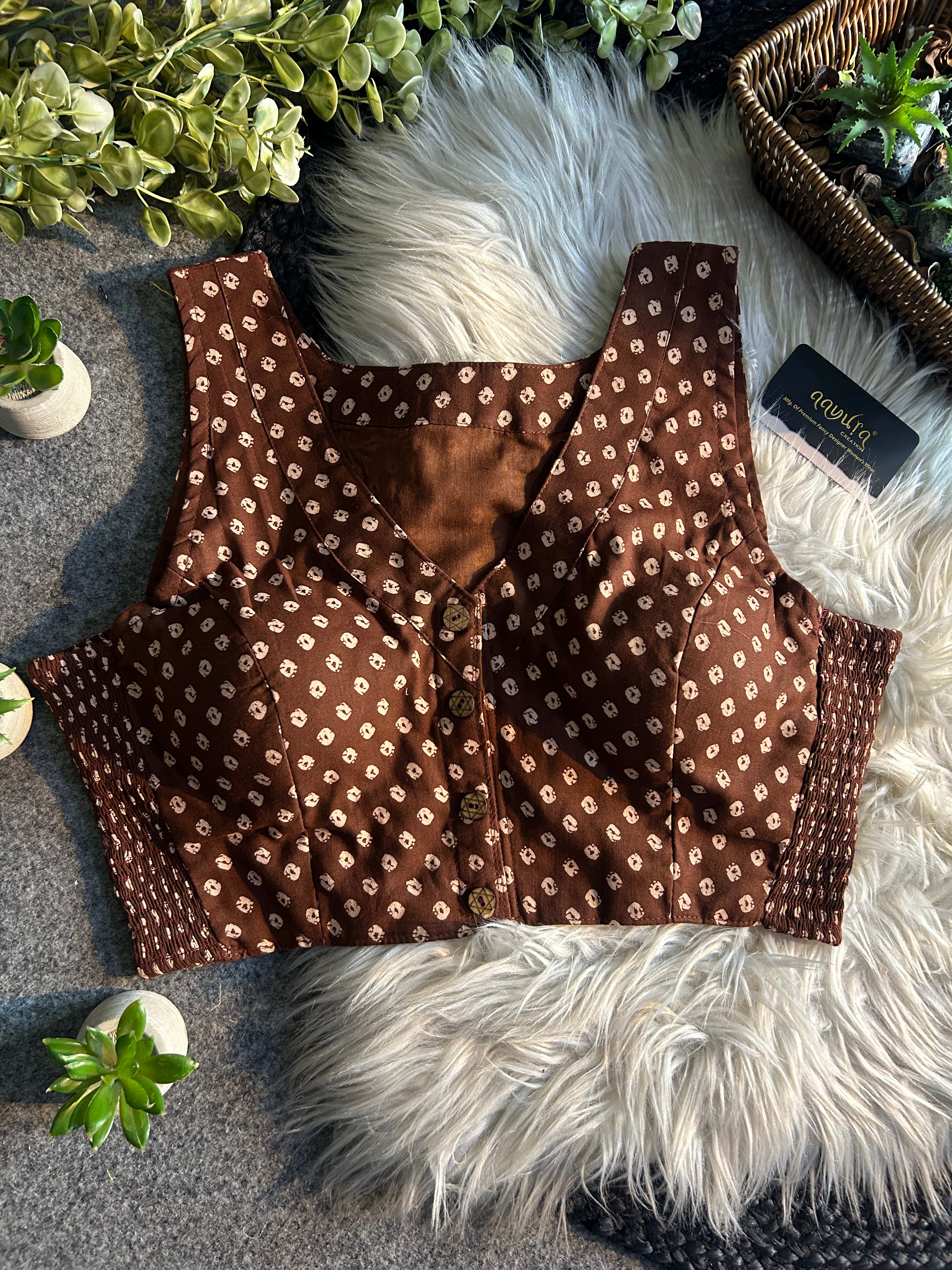 StretchEase Padded Blouse