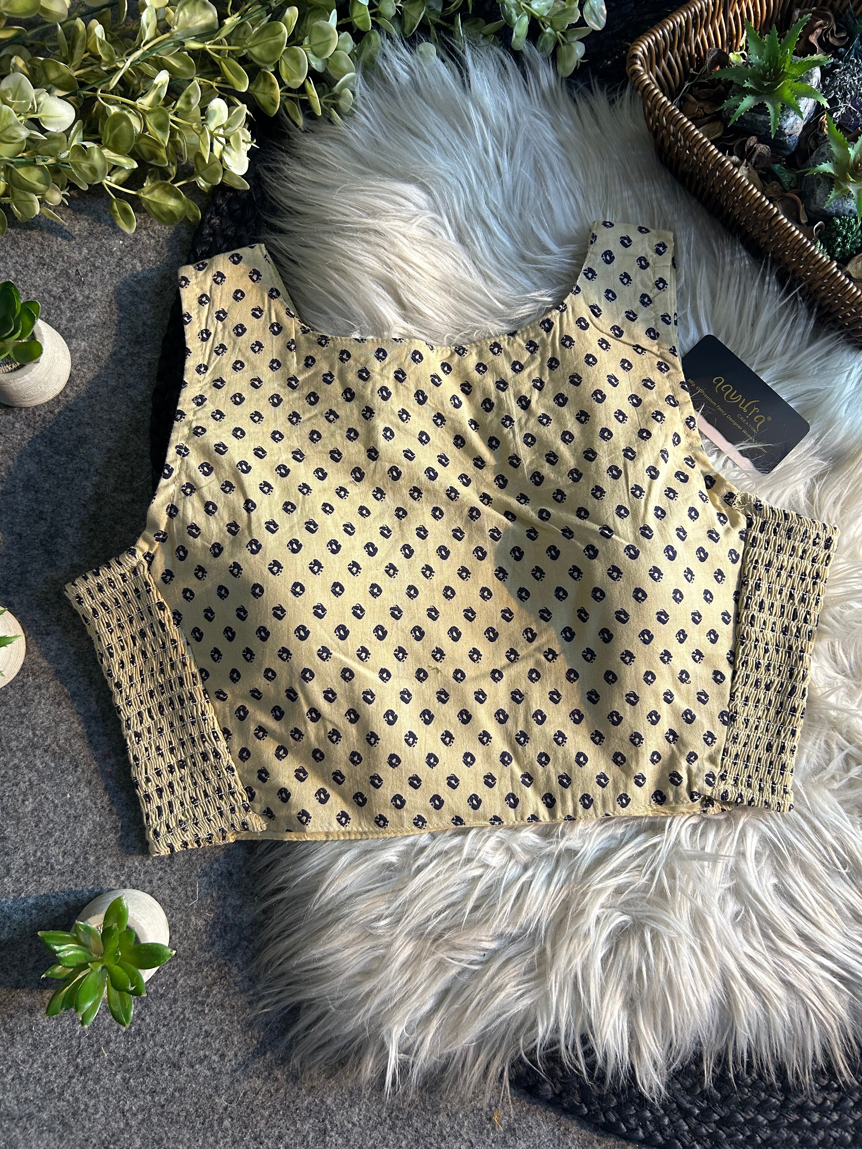 StretchEase Padded Blouse