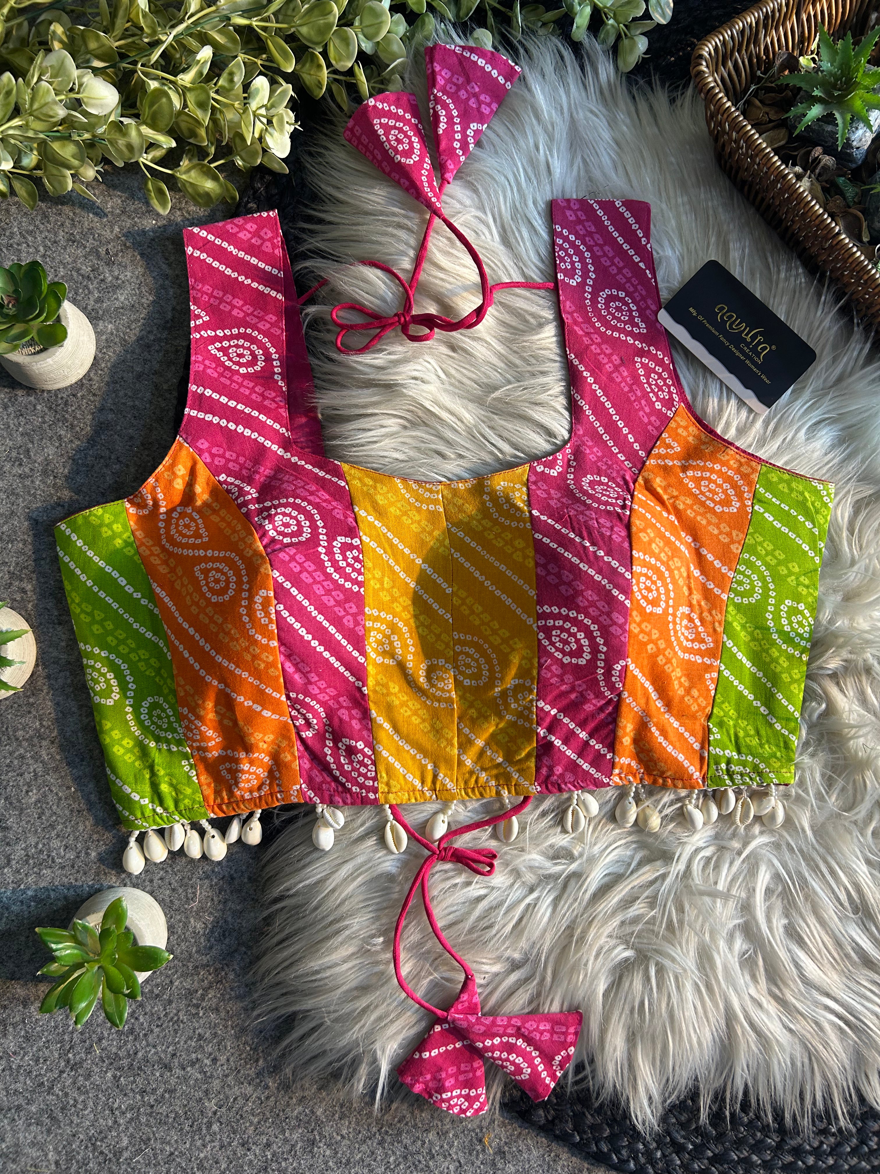 Kodi Laheriya Blouse