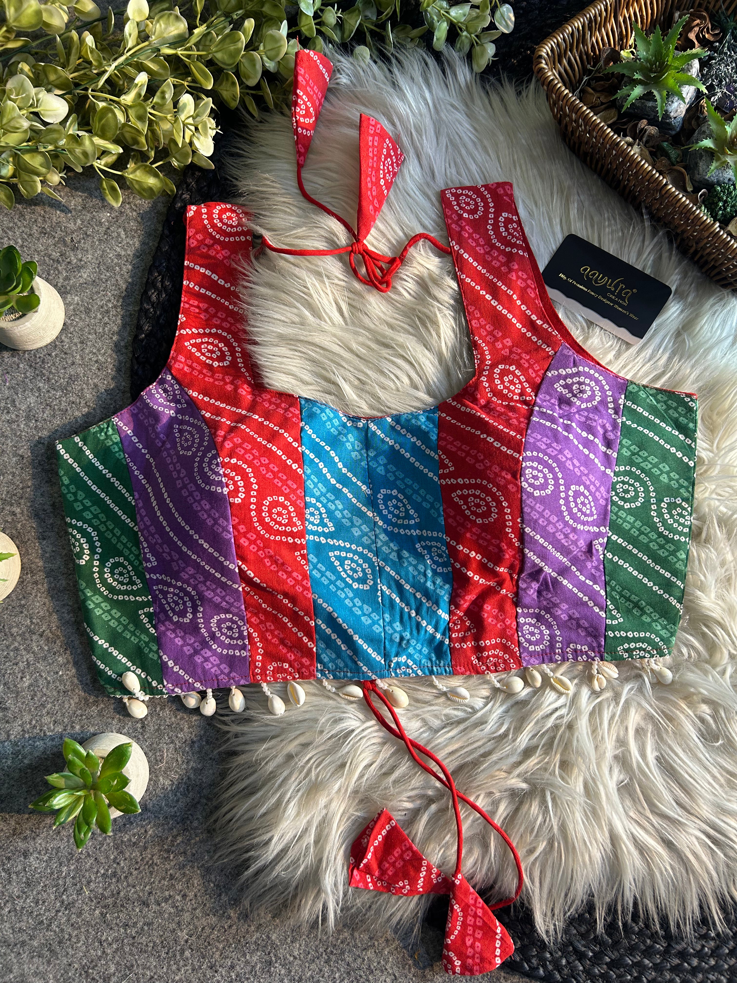 Kodi Laheriya Blouse