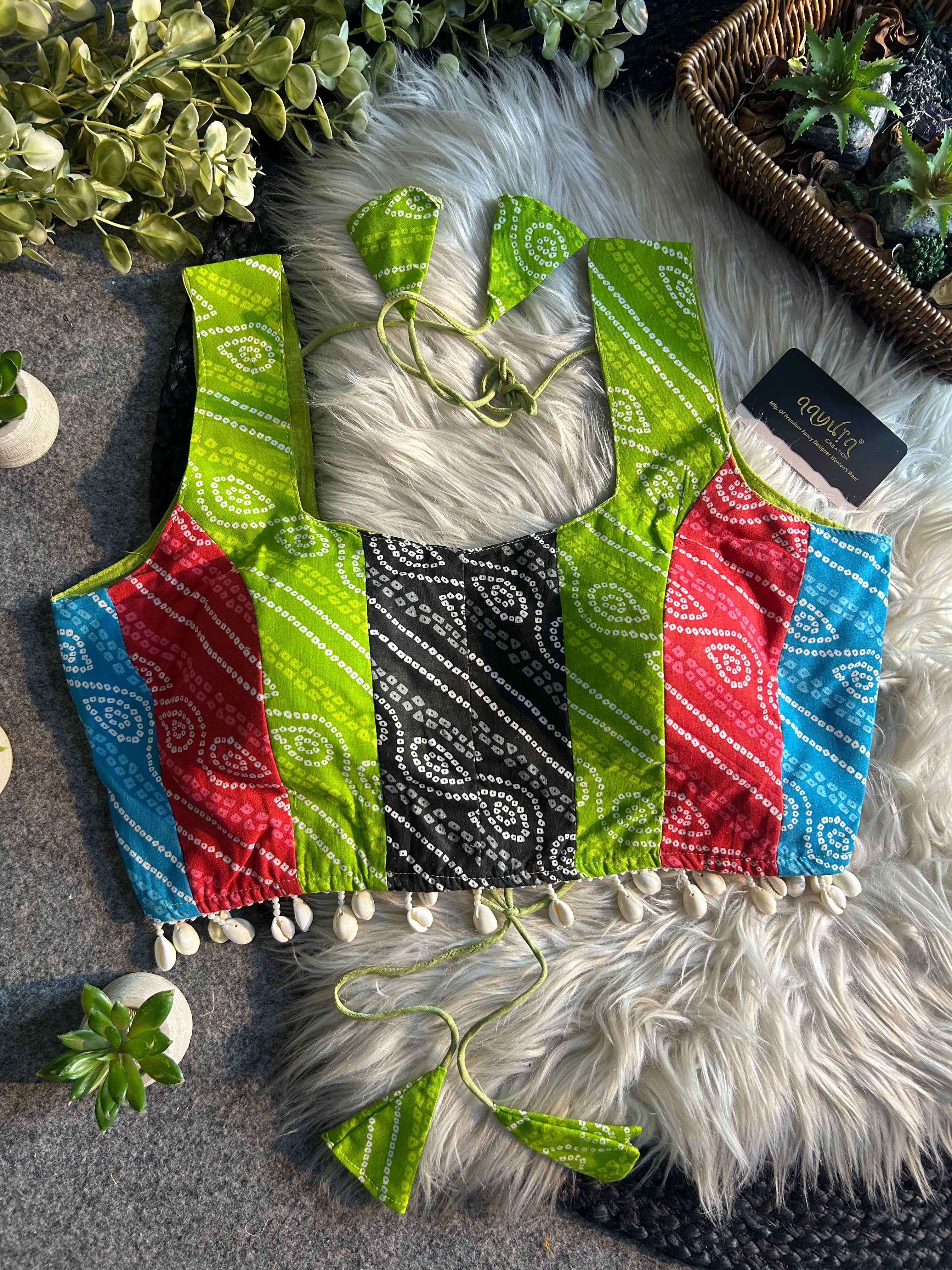Kodi Laheriya Blouse