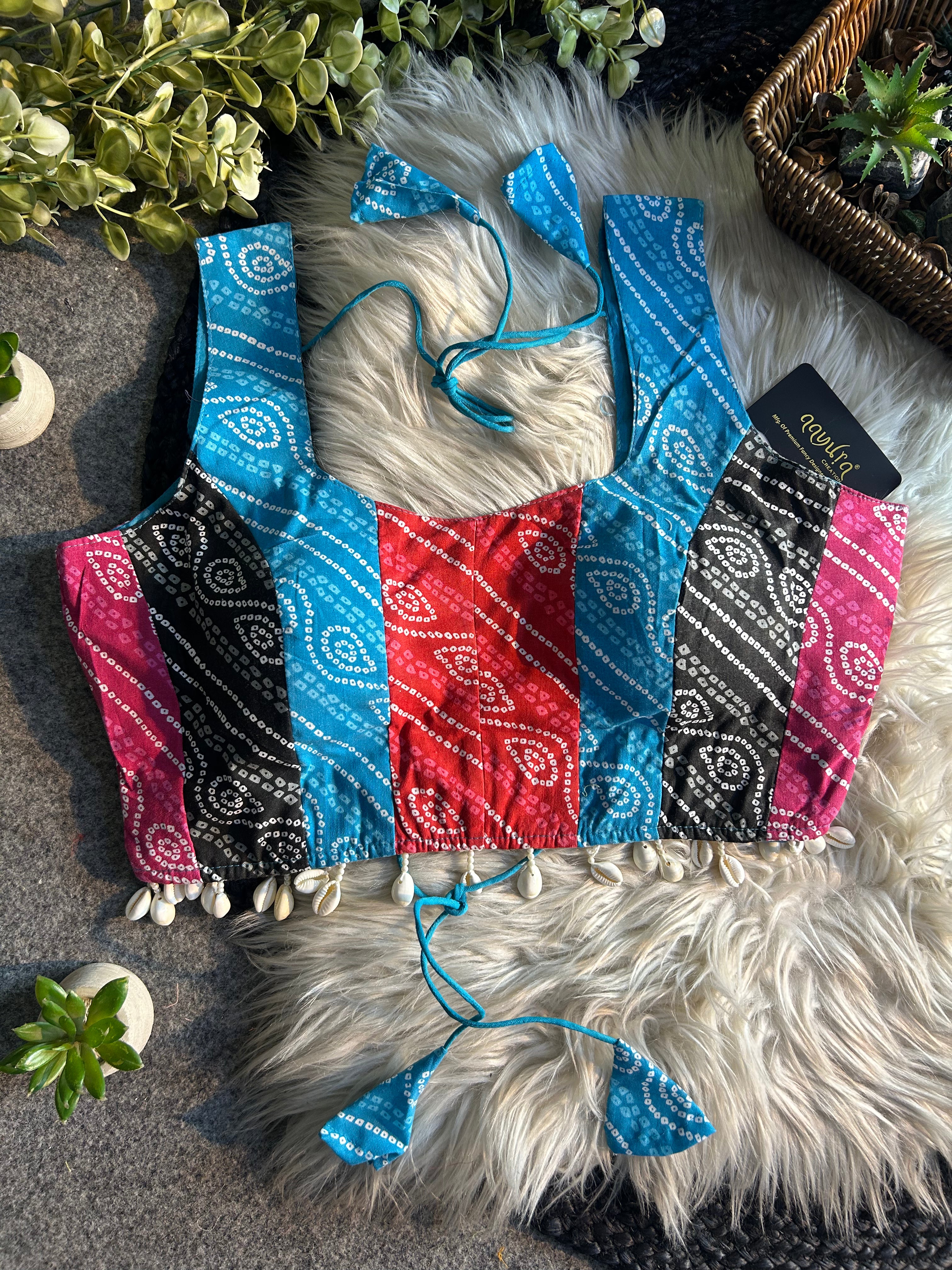 Kodi Laheriya Blouse