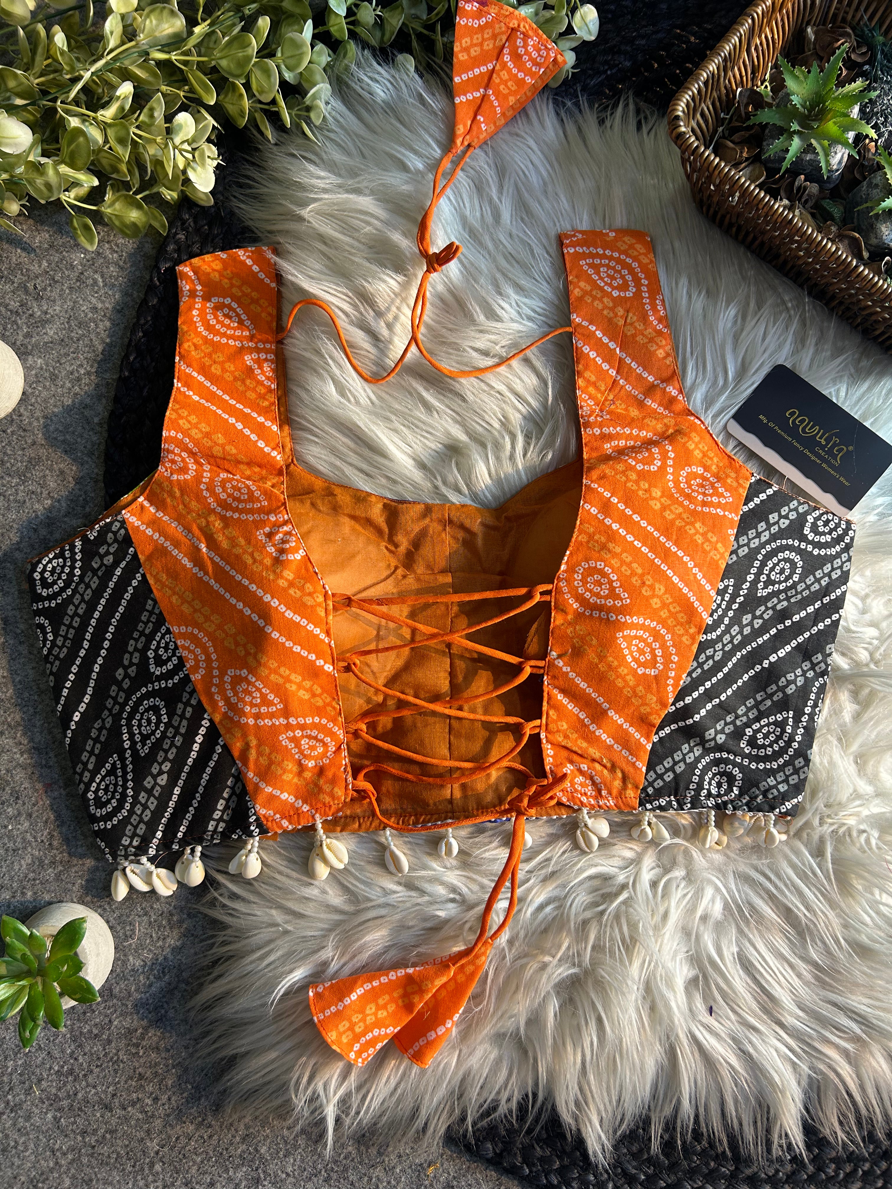 Kodi Laheriya Blouse