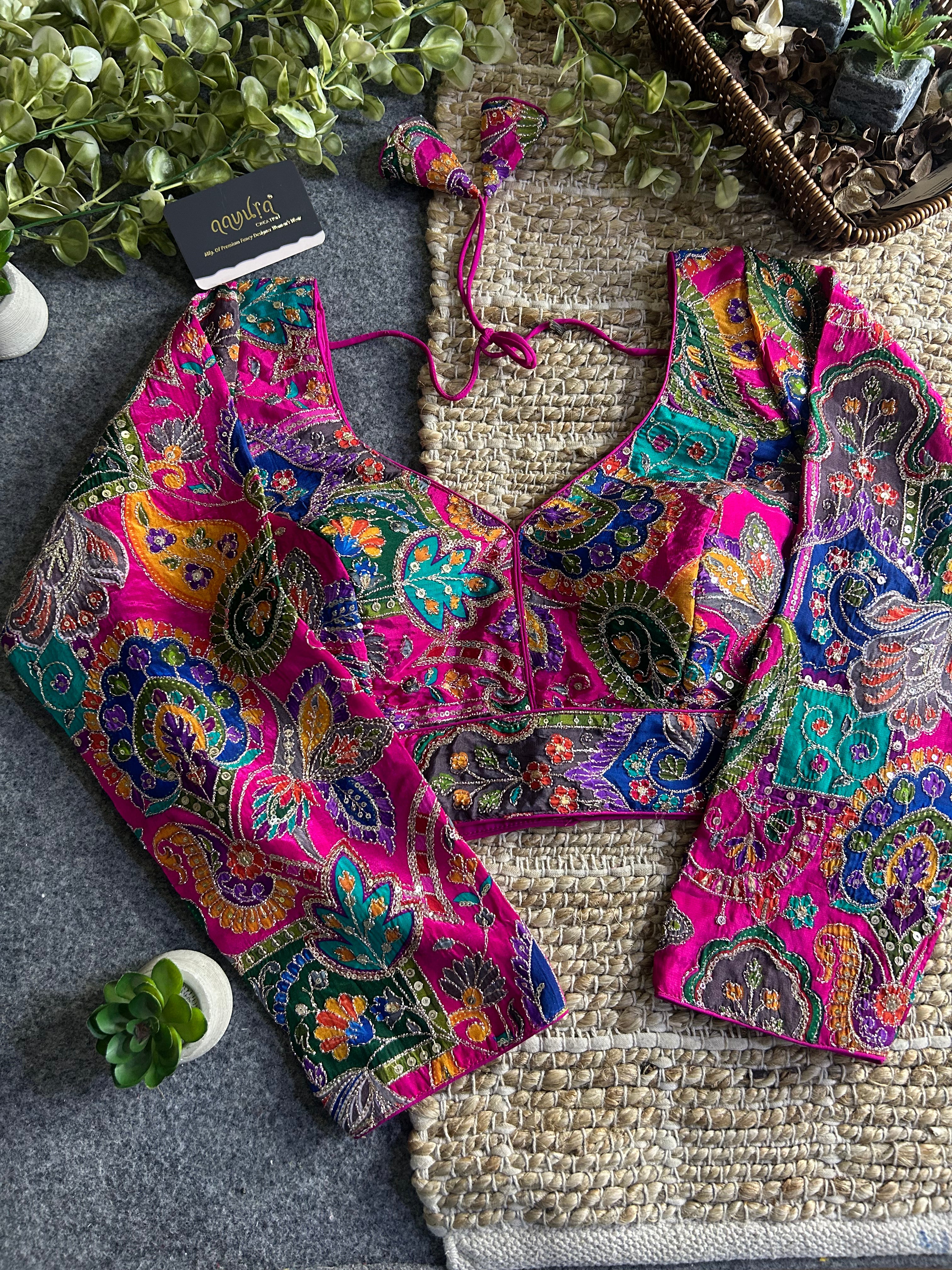 Anvika Position Work Blouse