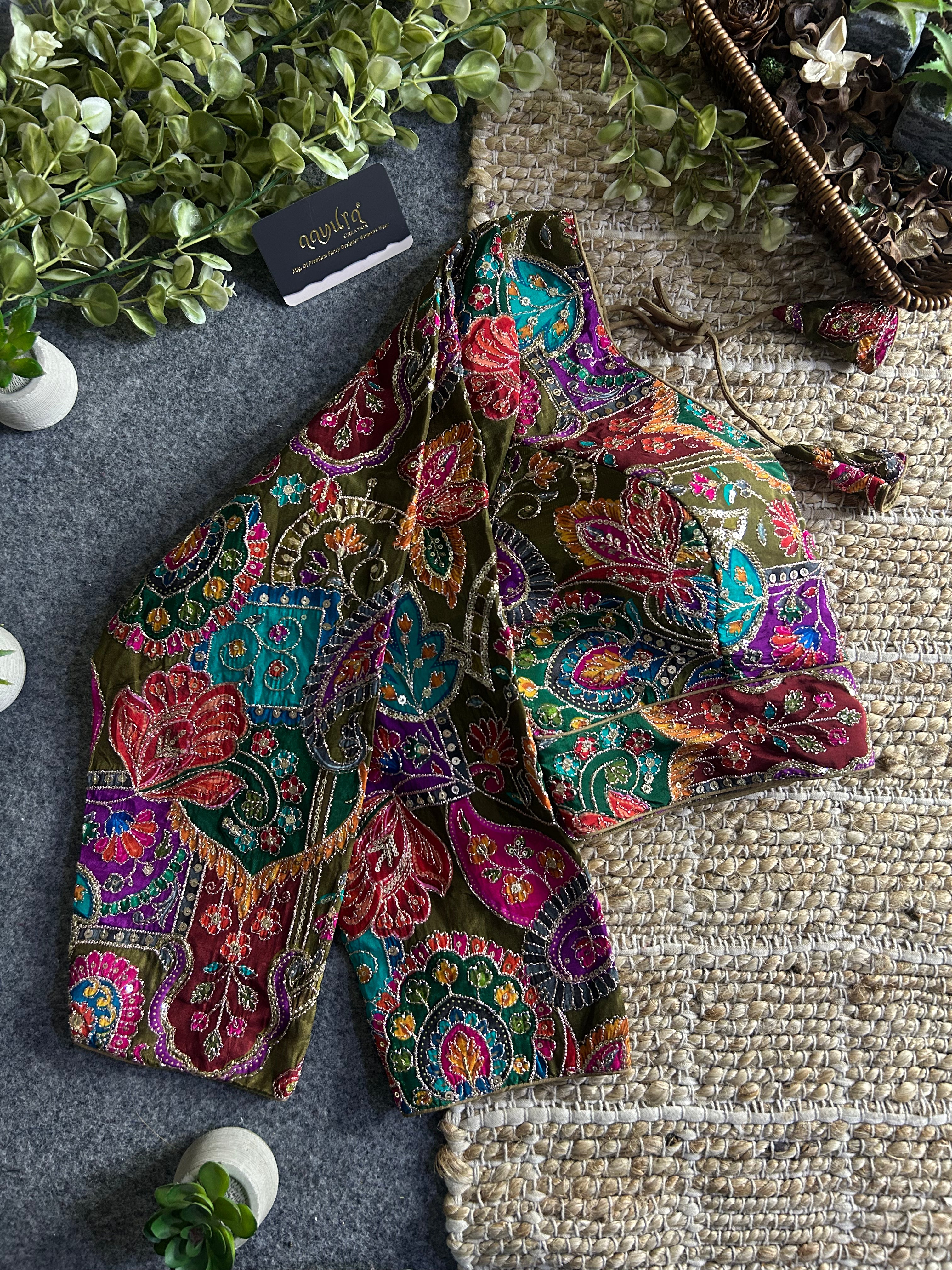 Anvika Position Work Blouse