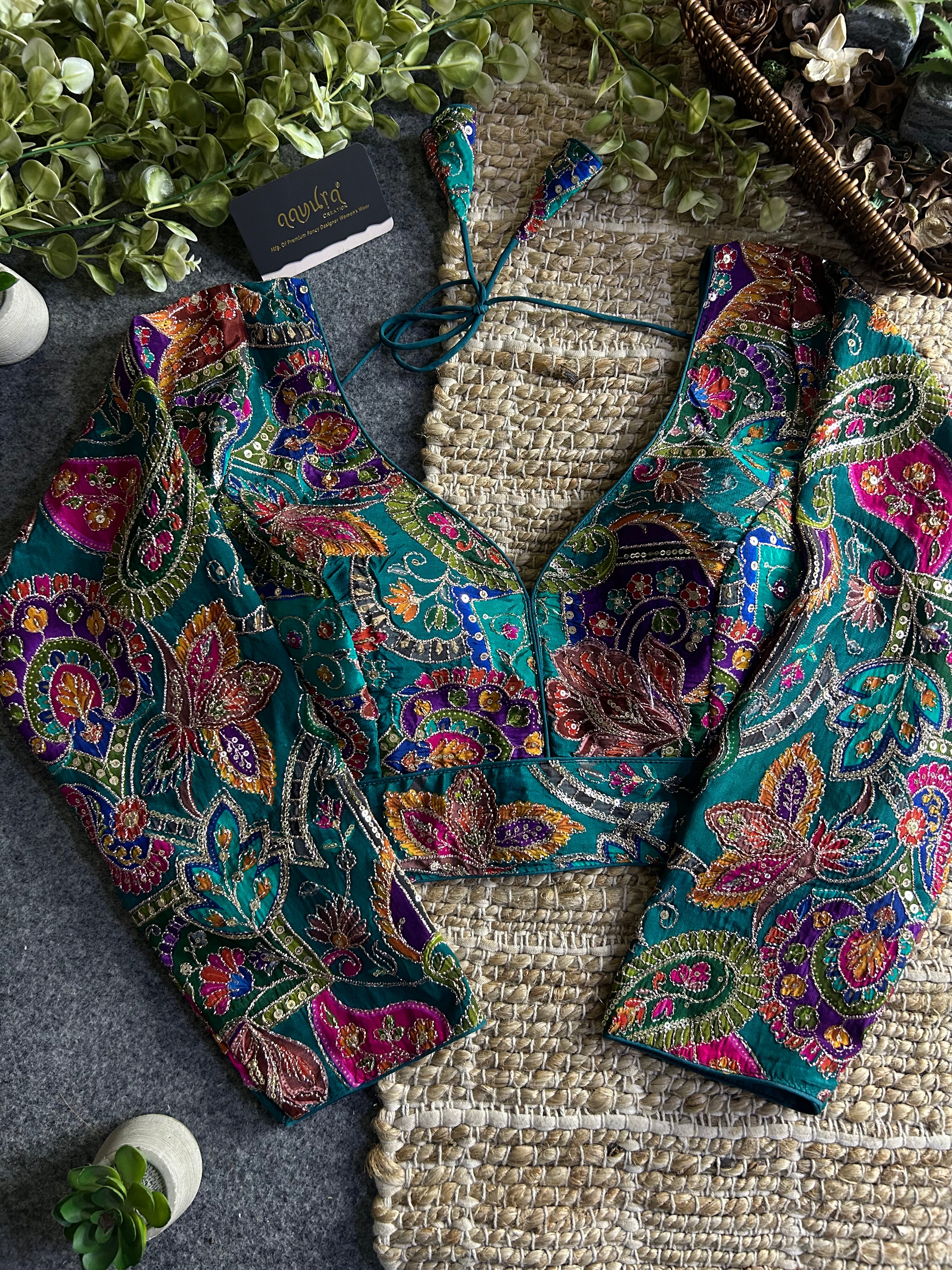 Anvika Position Work Blouse