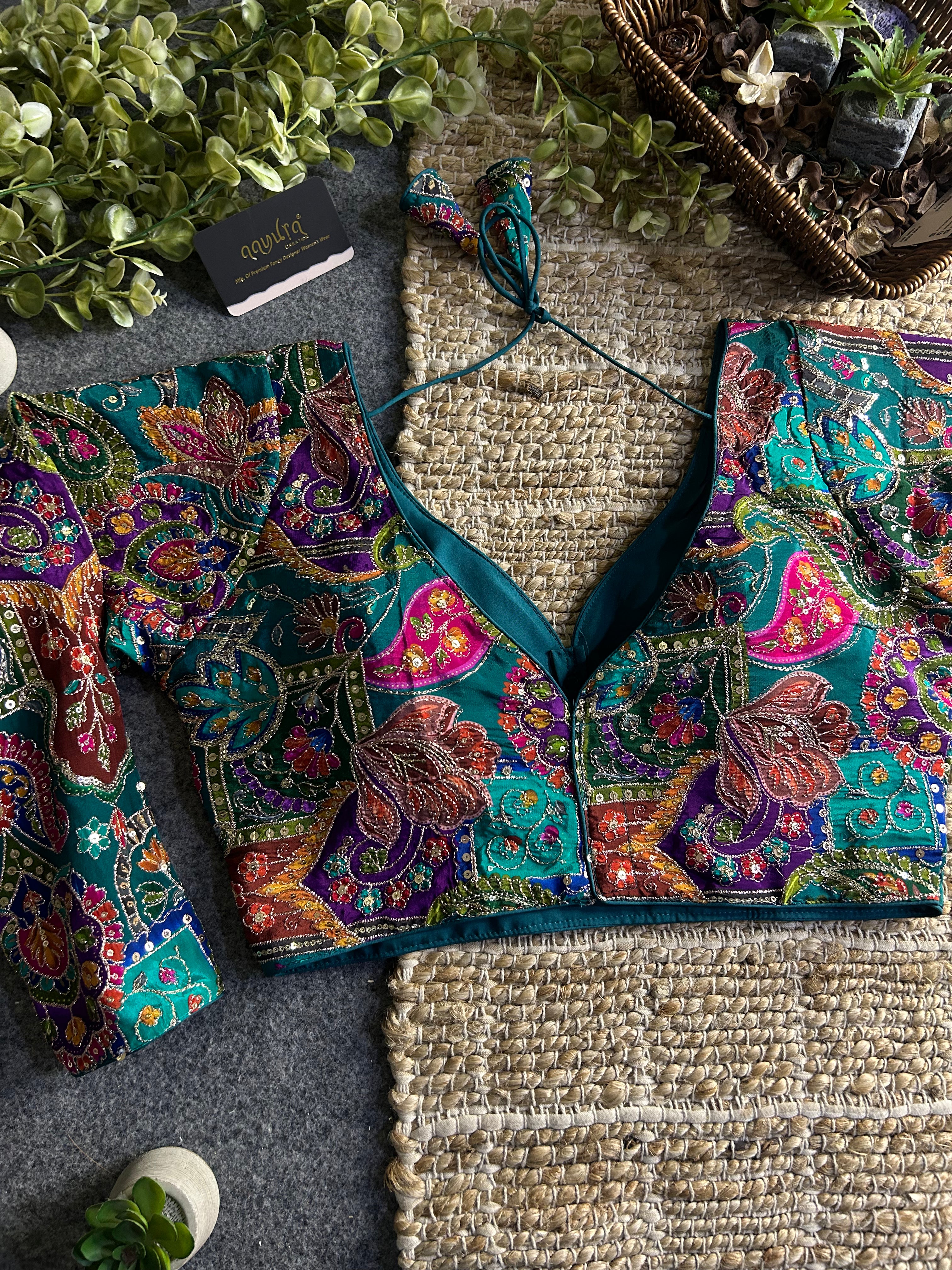 Anvika Position Work Blouse