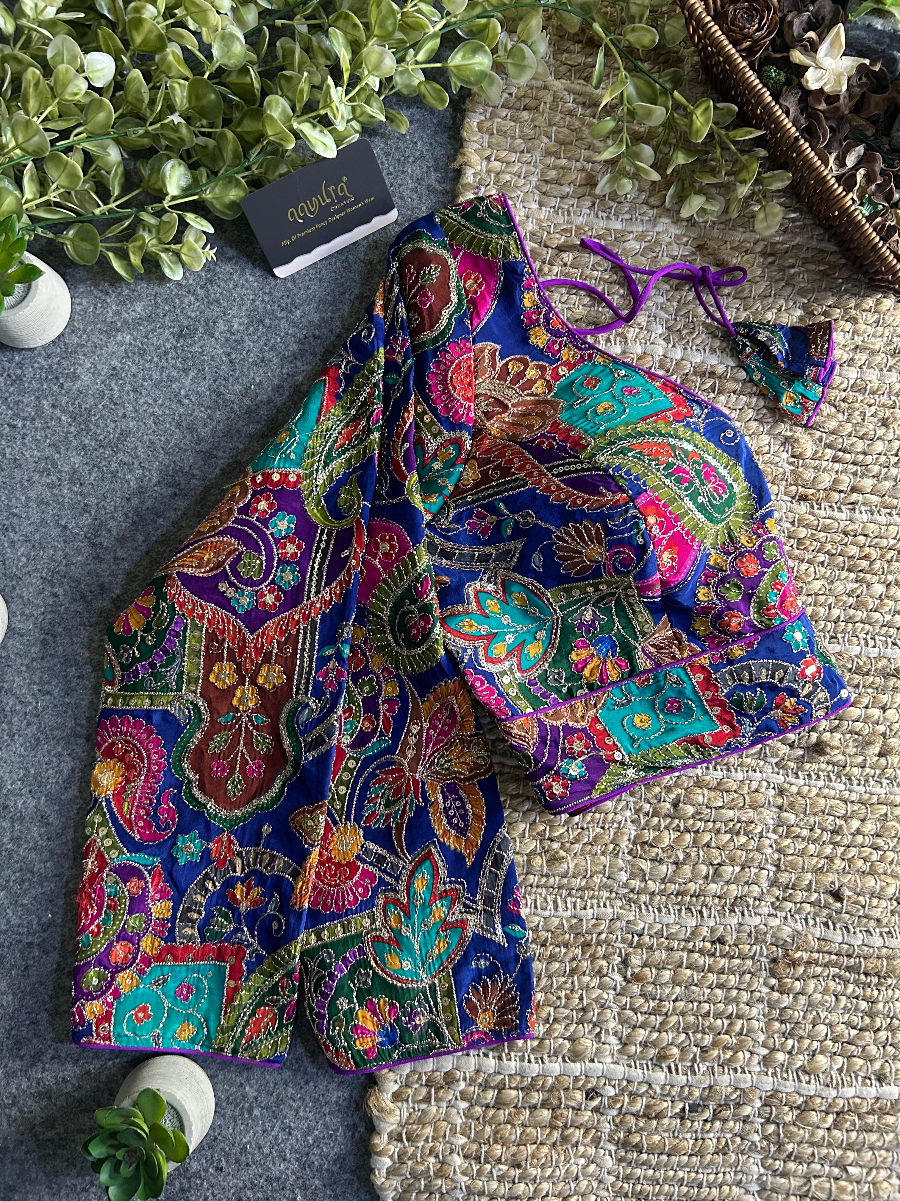 Anvika Position Work Blouse