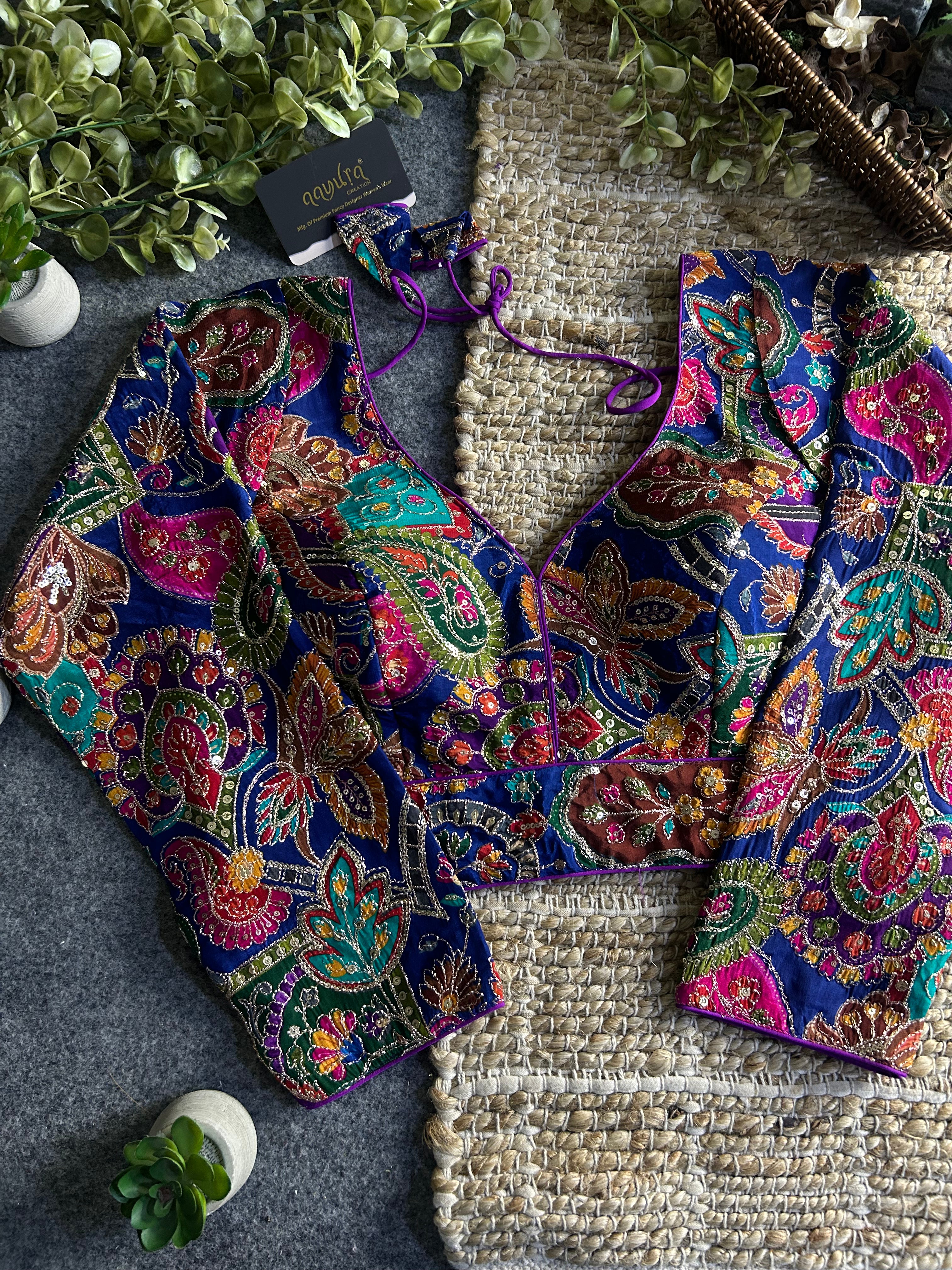 Anvika Position Work Blouse