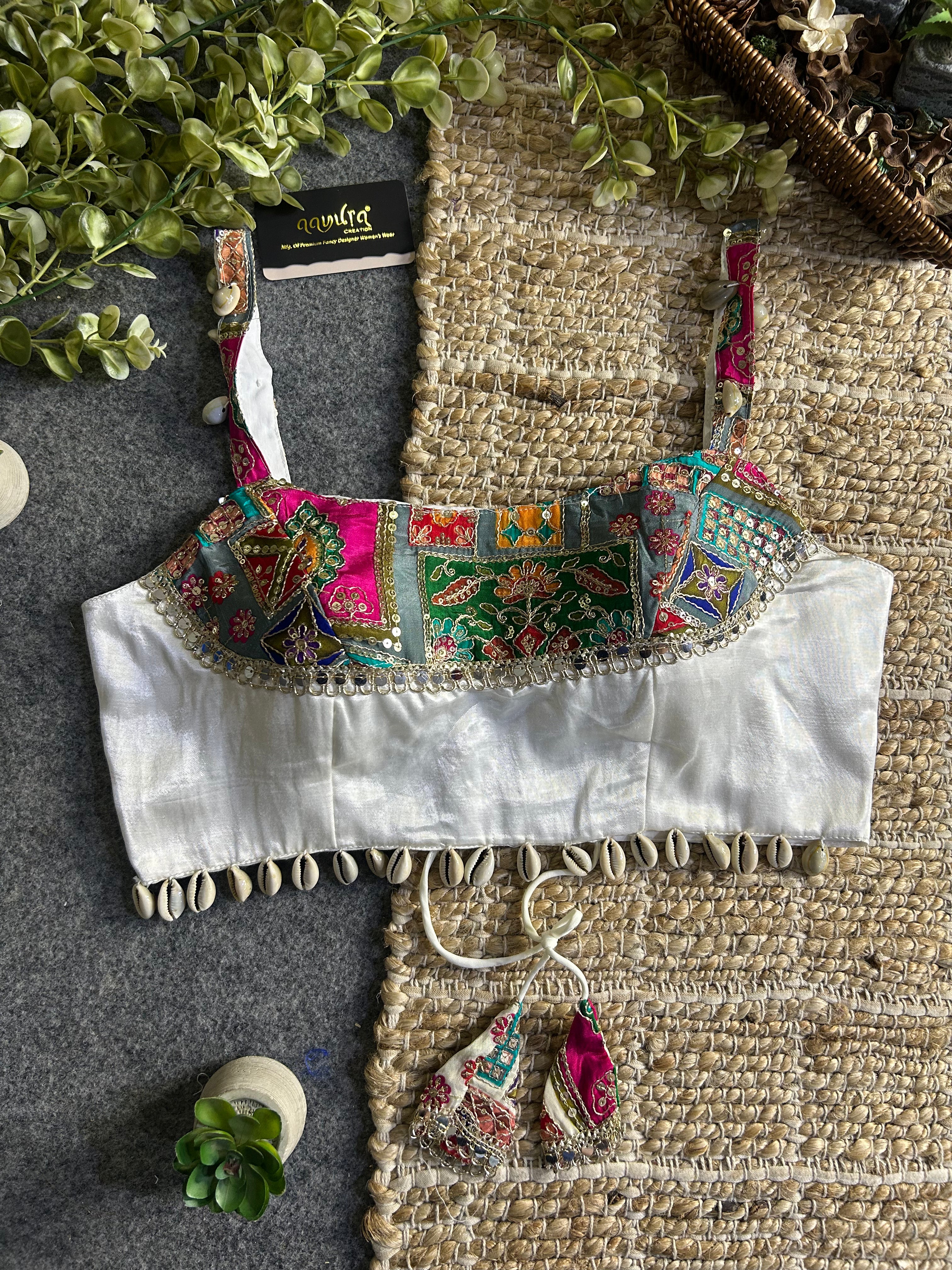 Myra Position Work Blouse