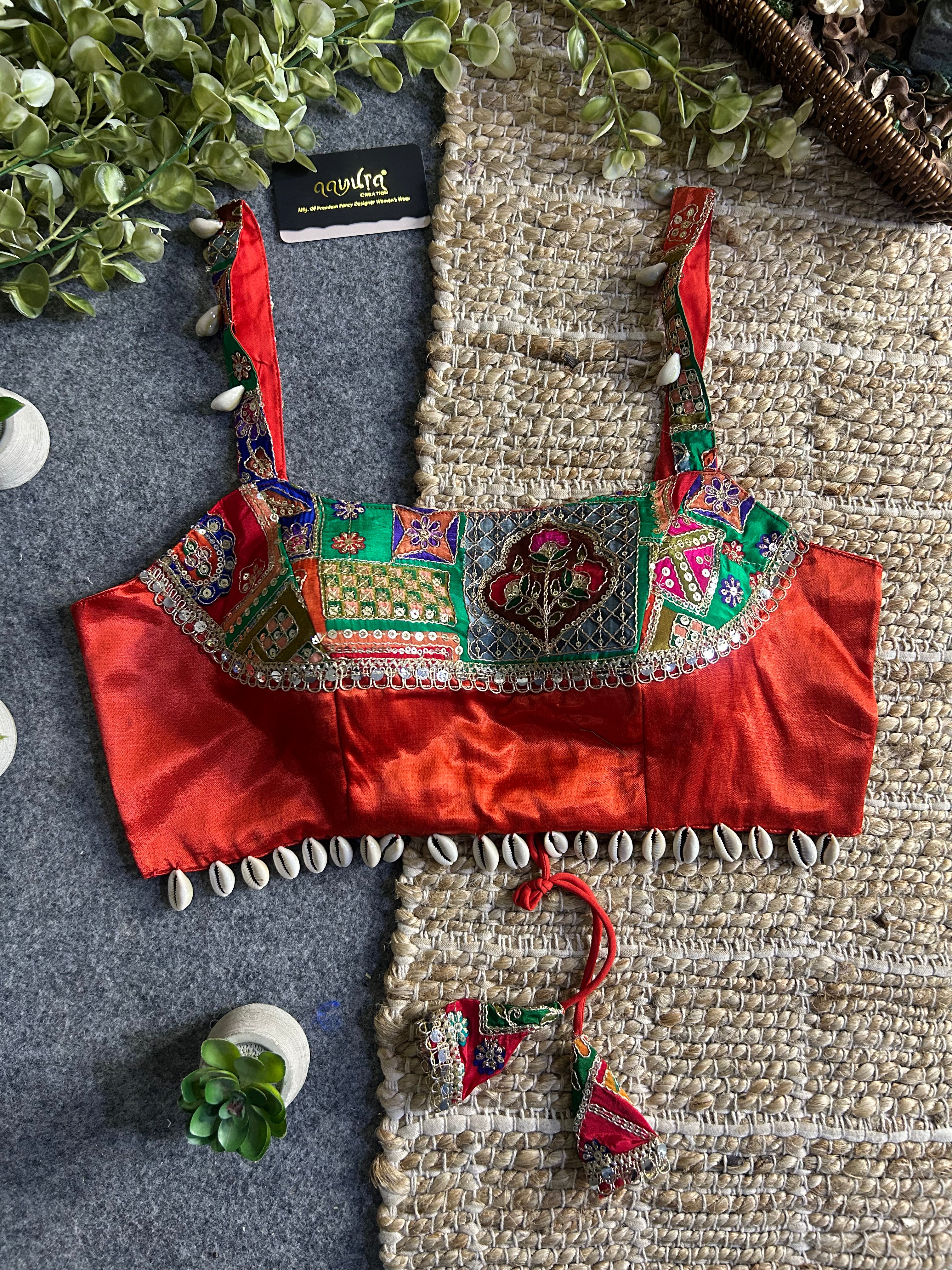 Myra Position Work Blouse