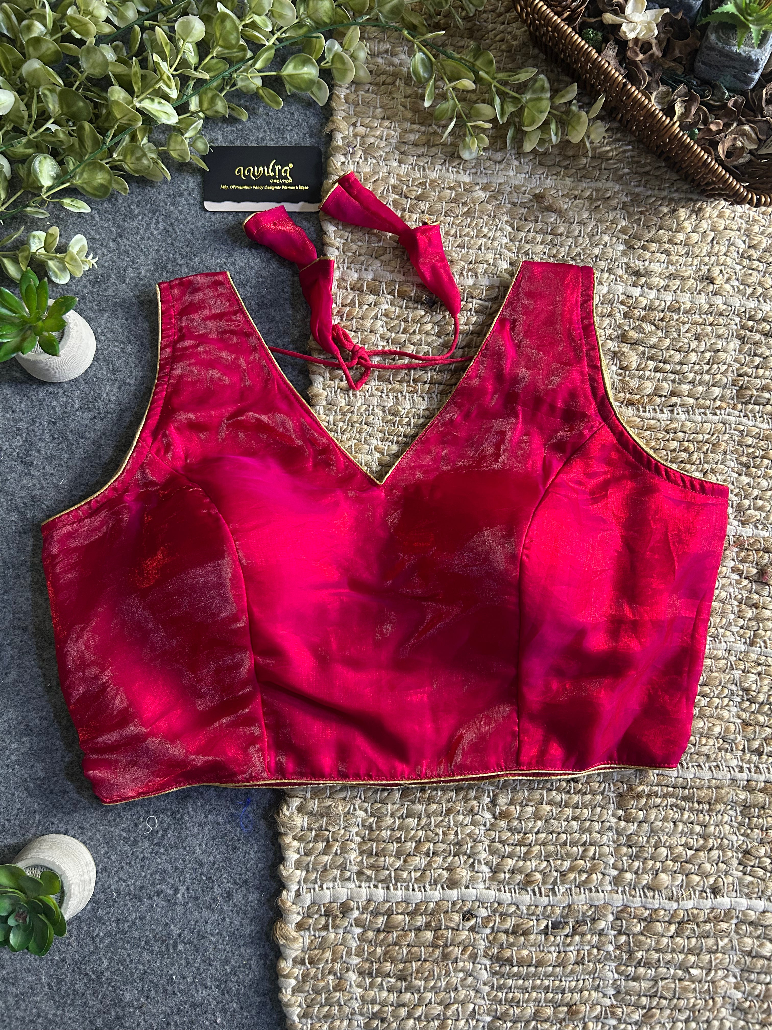 Glamour Designer Jimmi Choo Blouse