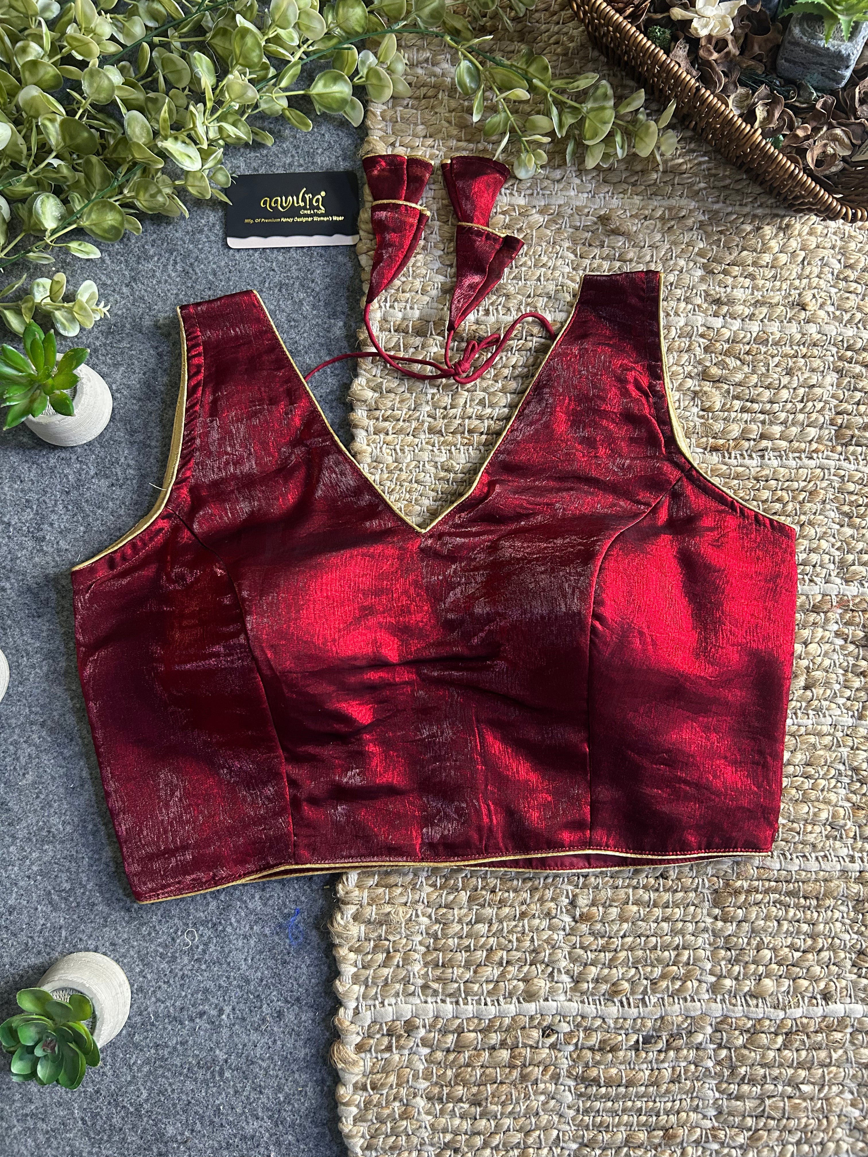Glamour Designer Jimmi Choo Blouse