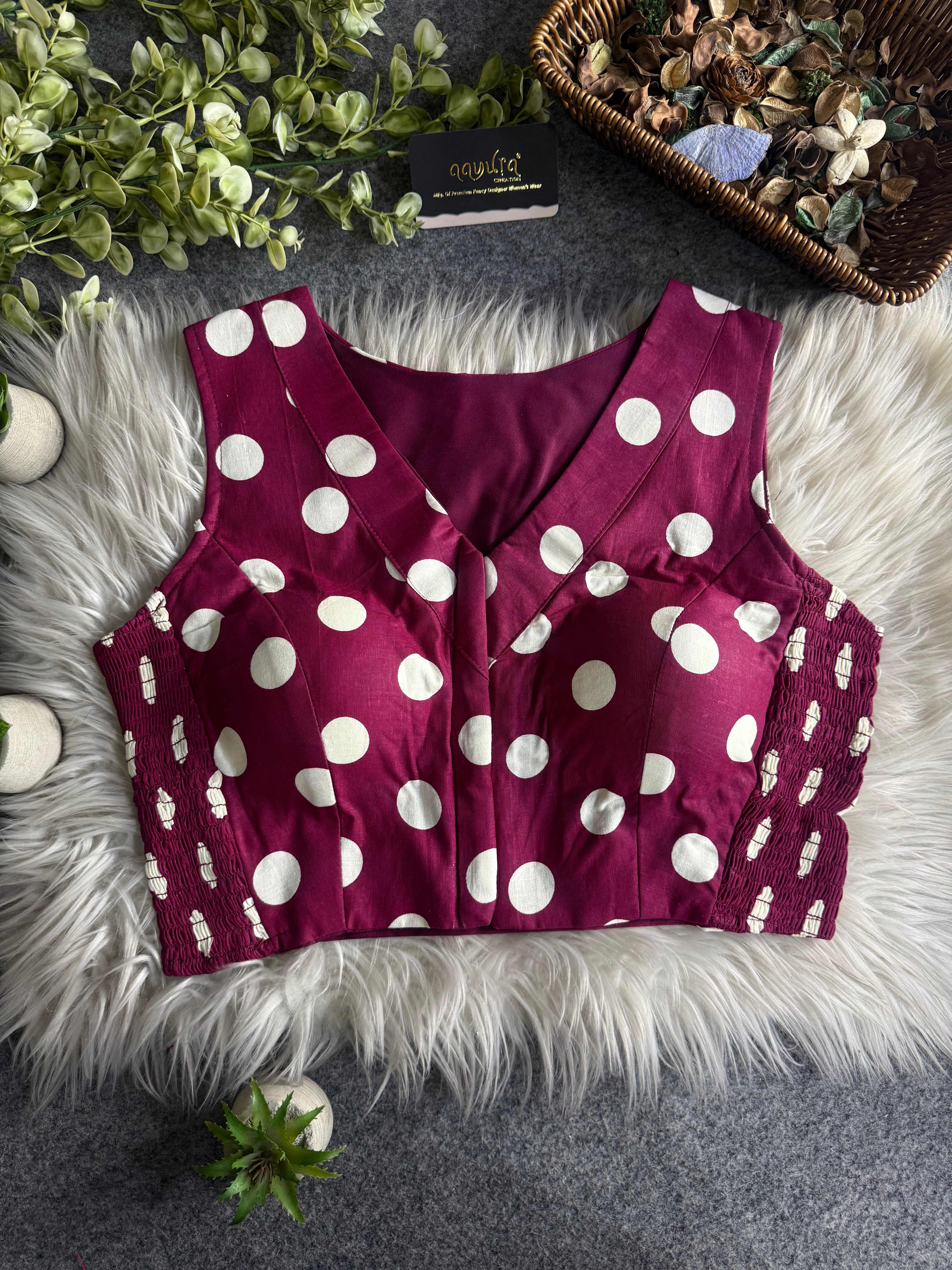 Bobby Stretchable Blouse