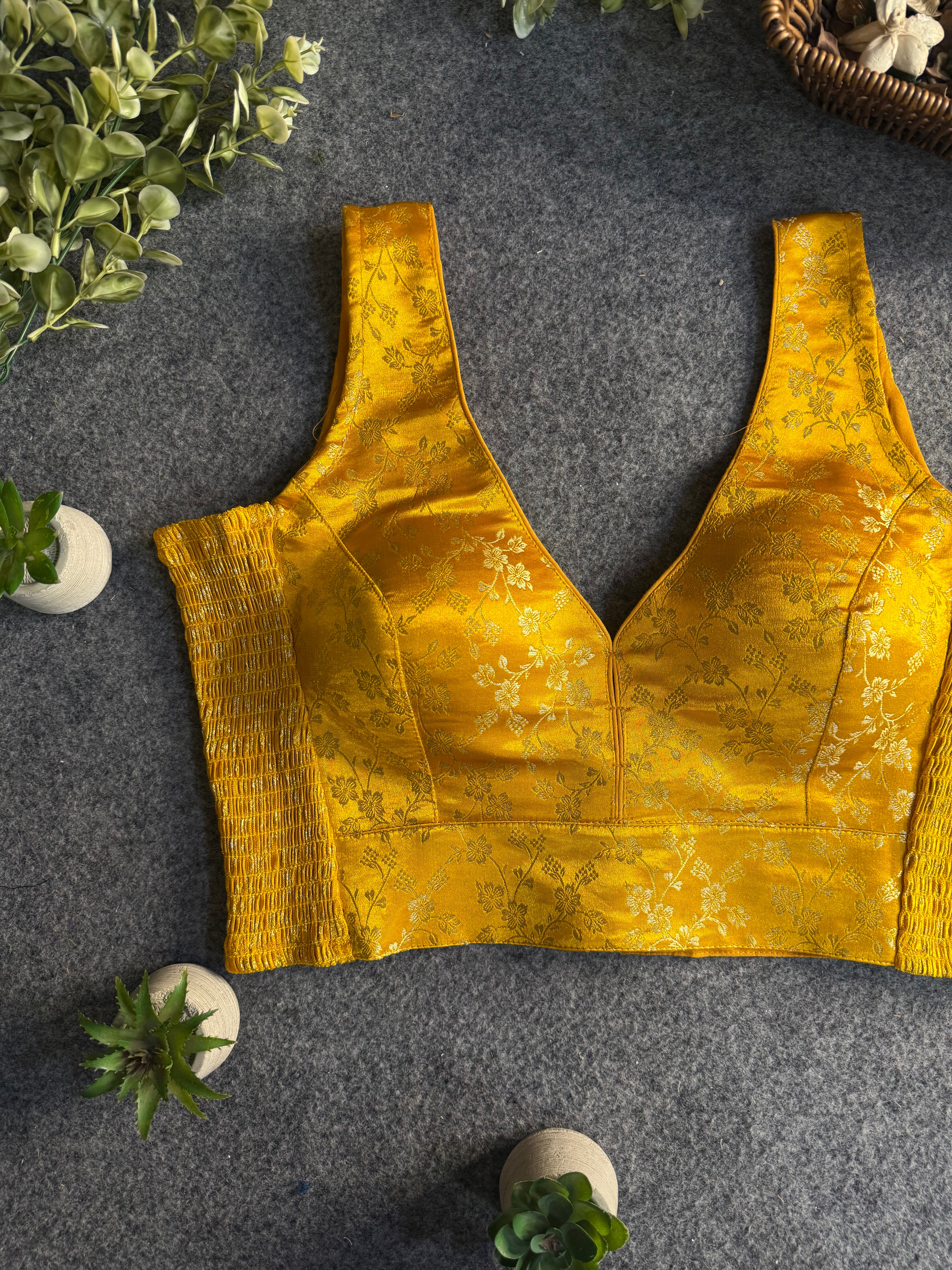 Varnika Banarasi Streachable Blouse