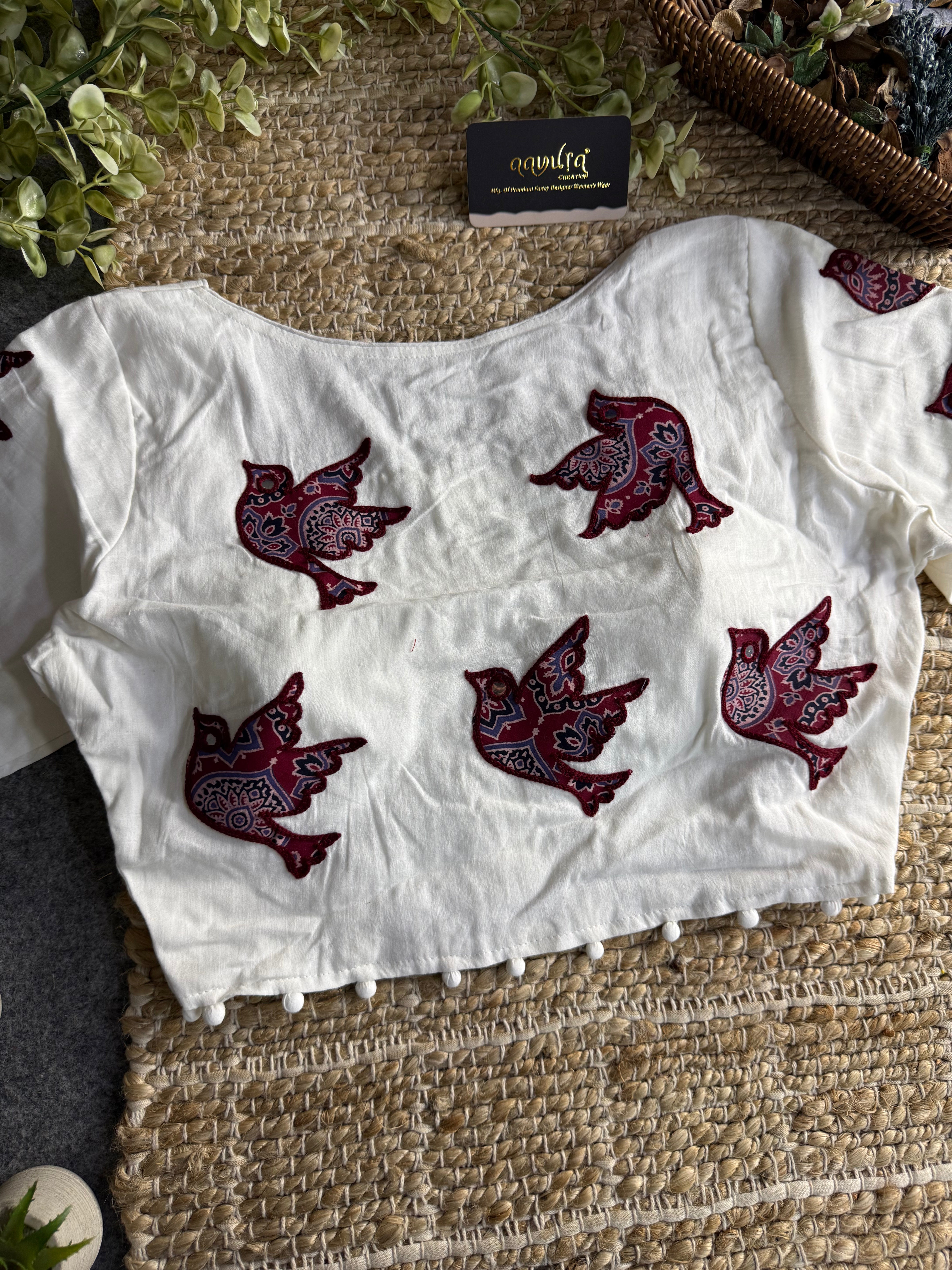 Aarohi Mal Cotton Blouse