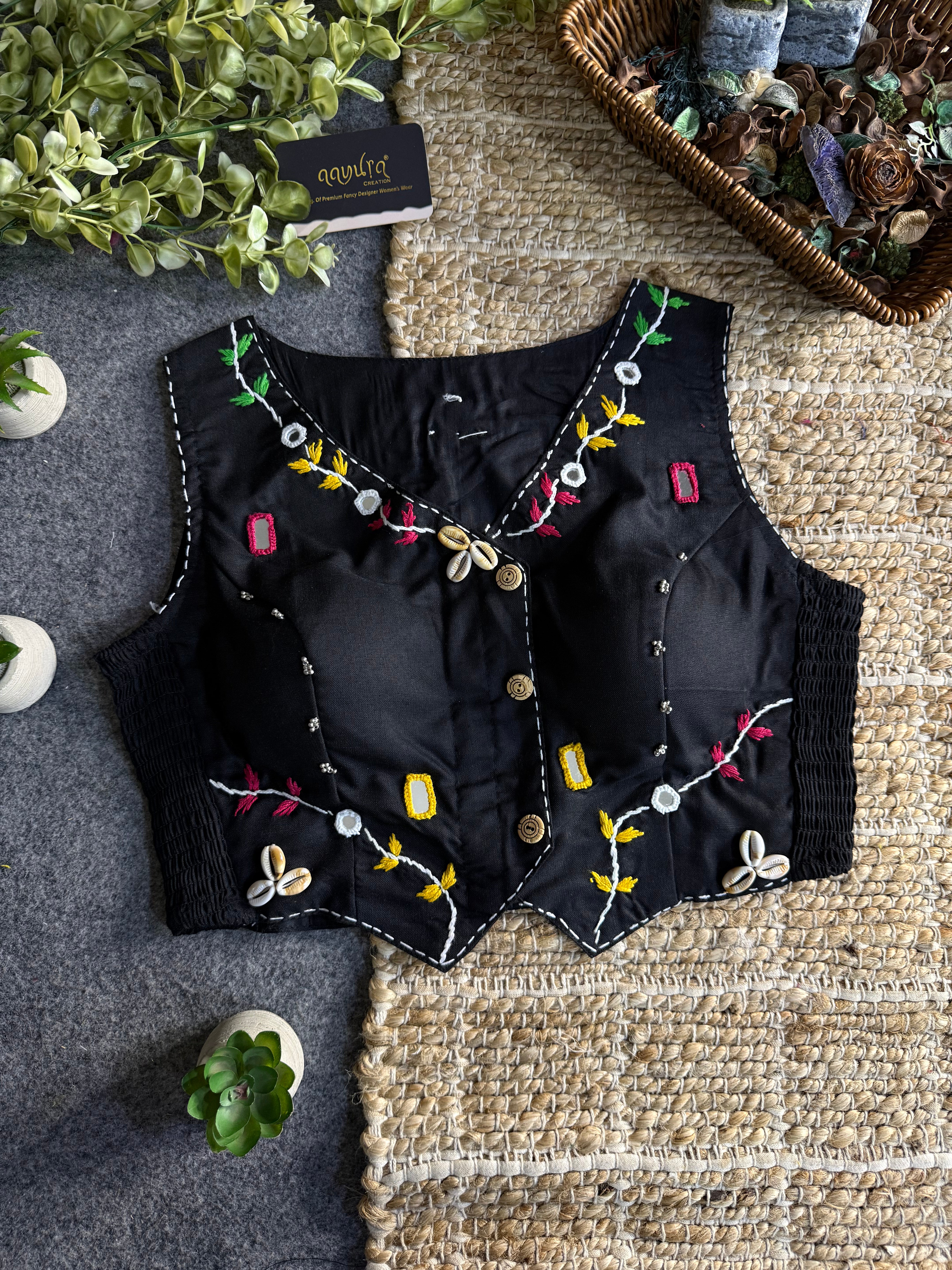 Rajvika Pure Cotton Festive Blouse