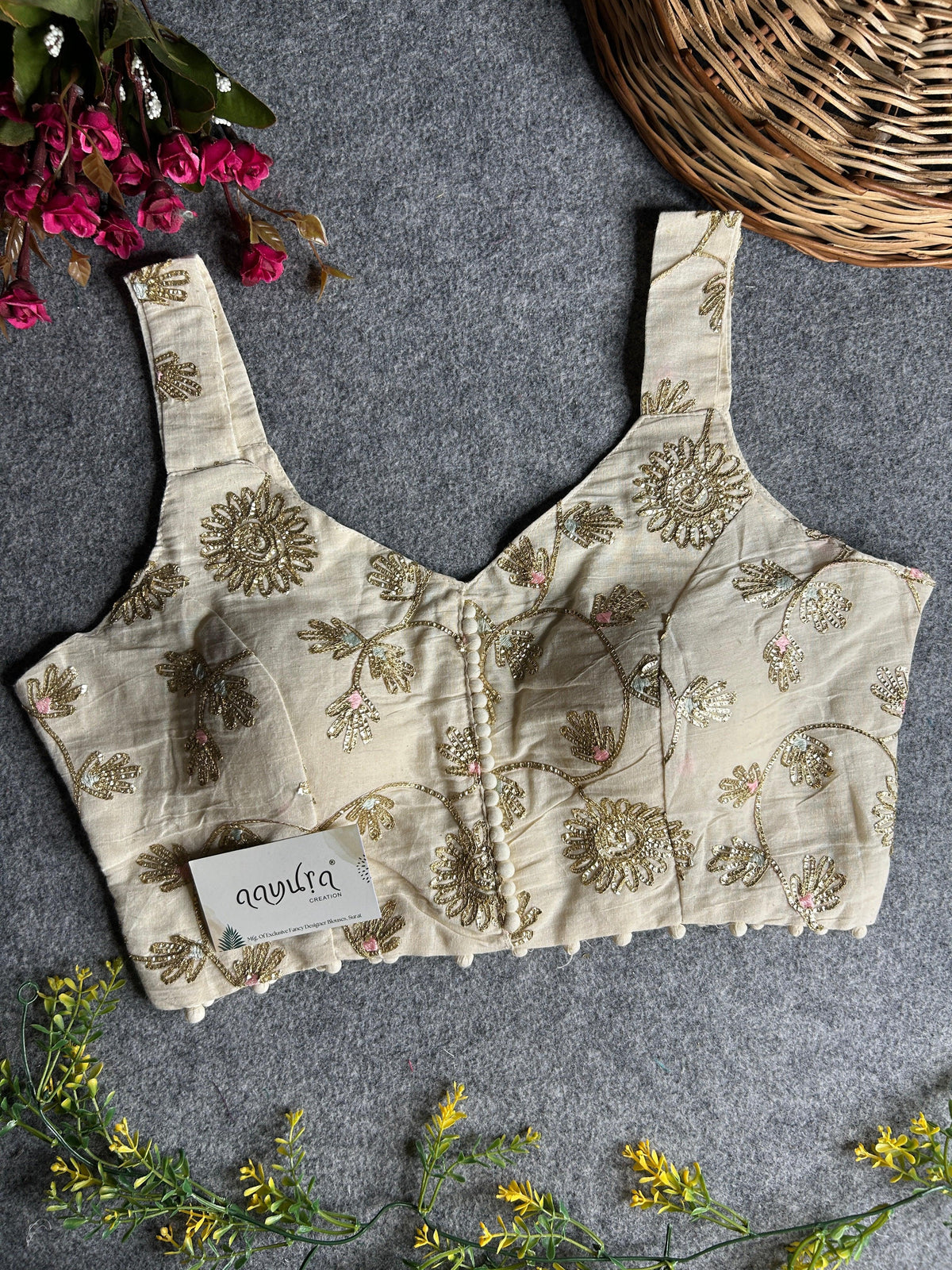 Cotton-Straps